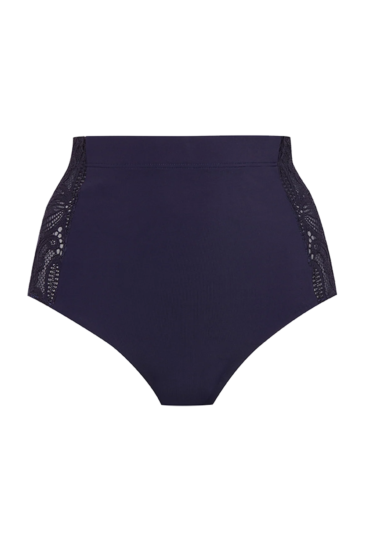 Culotte en dentelle Well Allure L'Original - Bleu nuit - Image 5