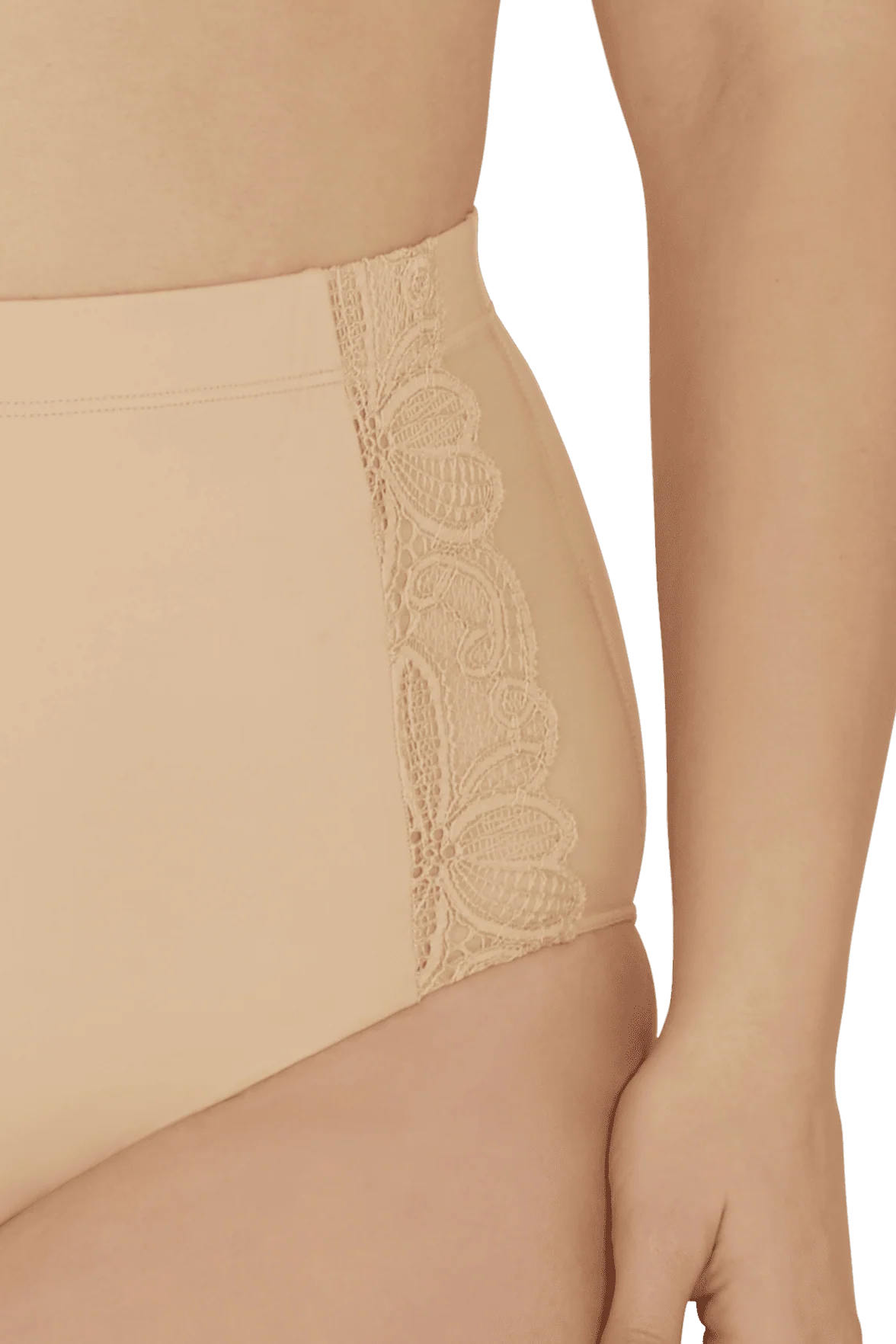 Culotte en dentelle Well Allure L'Original - Nude - Image 3