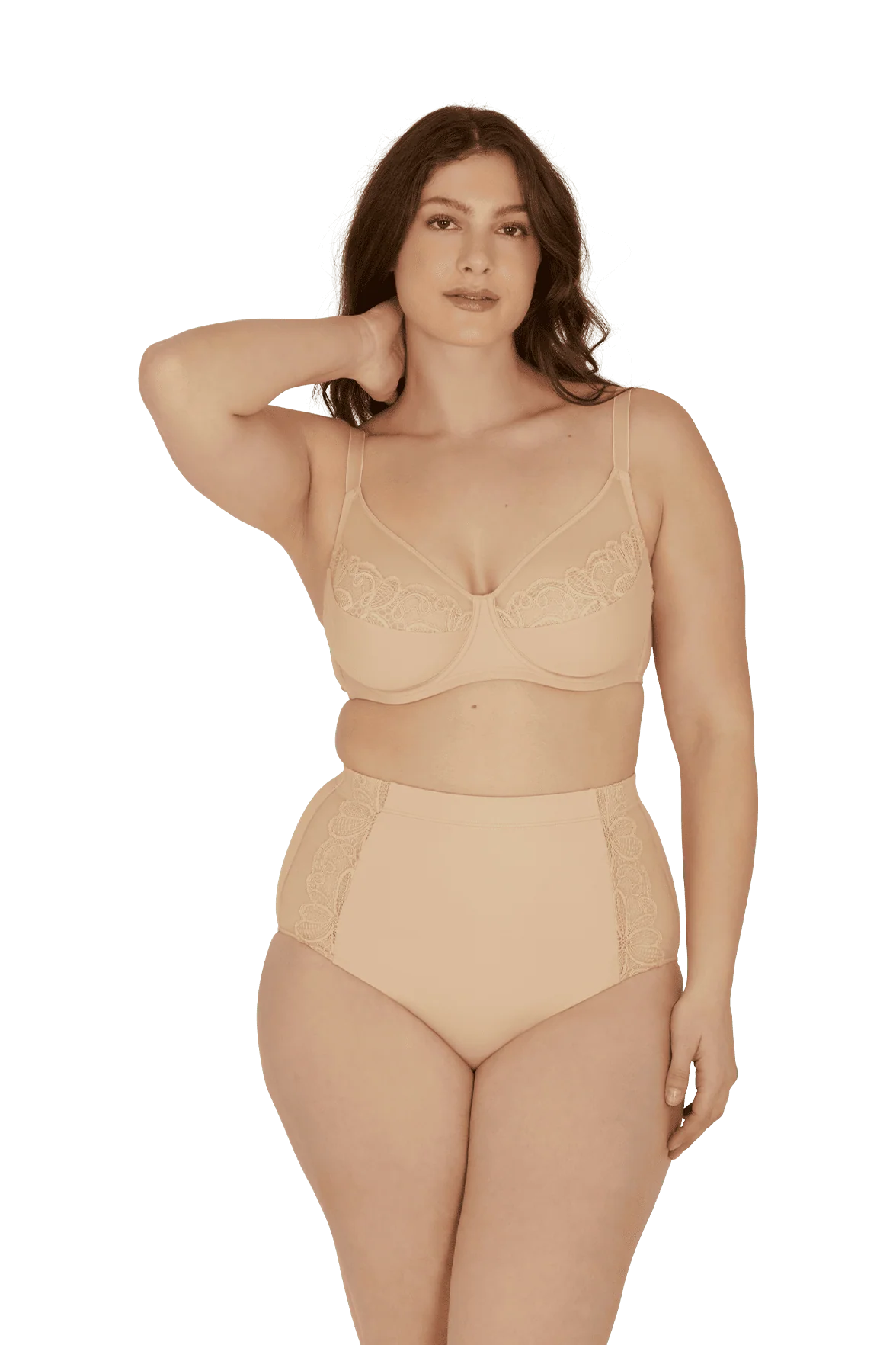 Culotte en dentelle Well Allure L'Original - Nude - Image 4