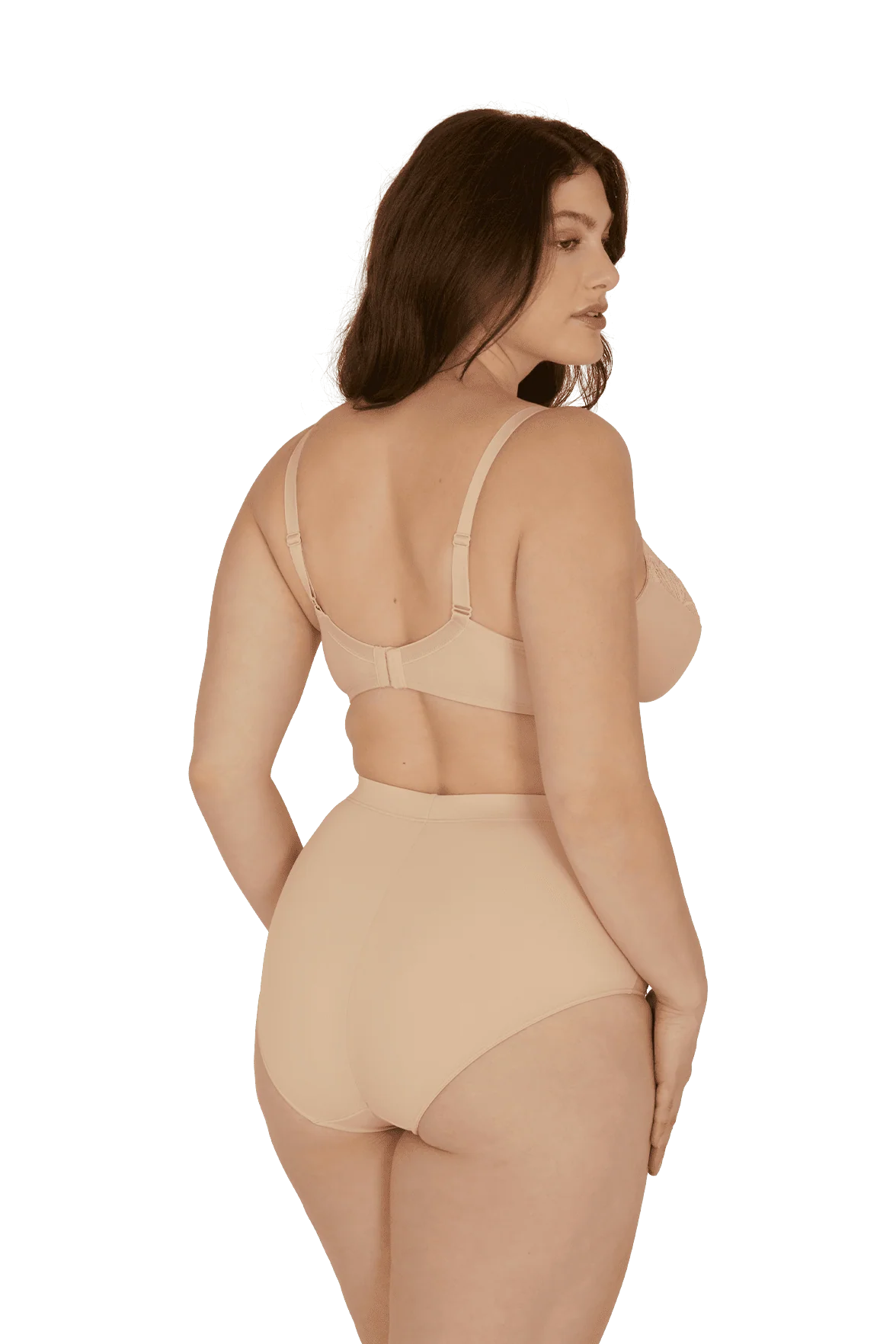 Culotte en dentelle Well Allure L'Original - Nude - Image 5