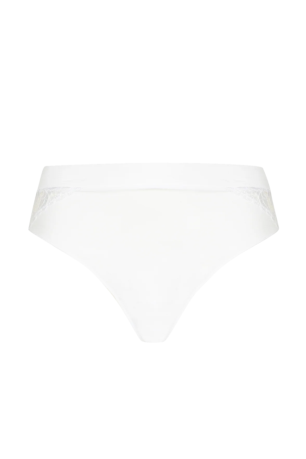 Slip en coton biologique Intimement Bio - Blanc - Image 3