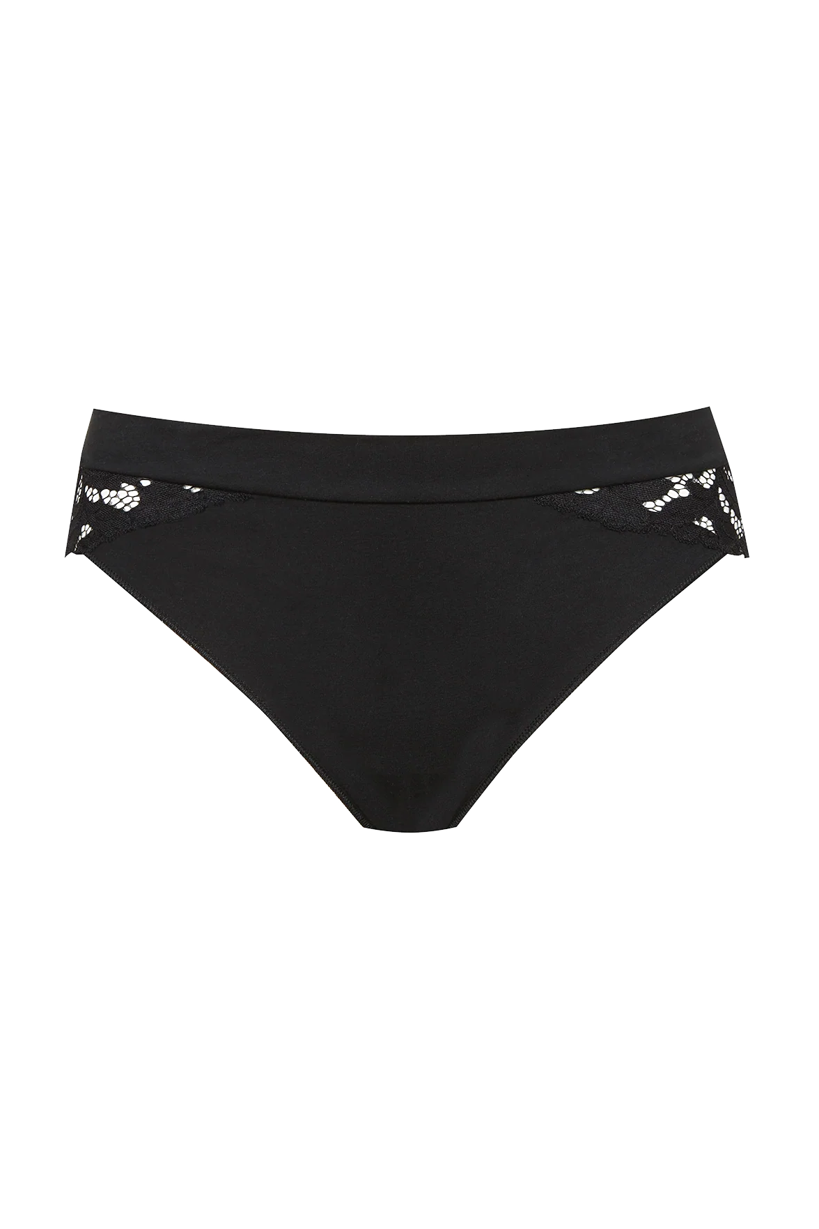 Slip en coton biologique Intimement Bio - Noir - Image 3
