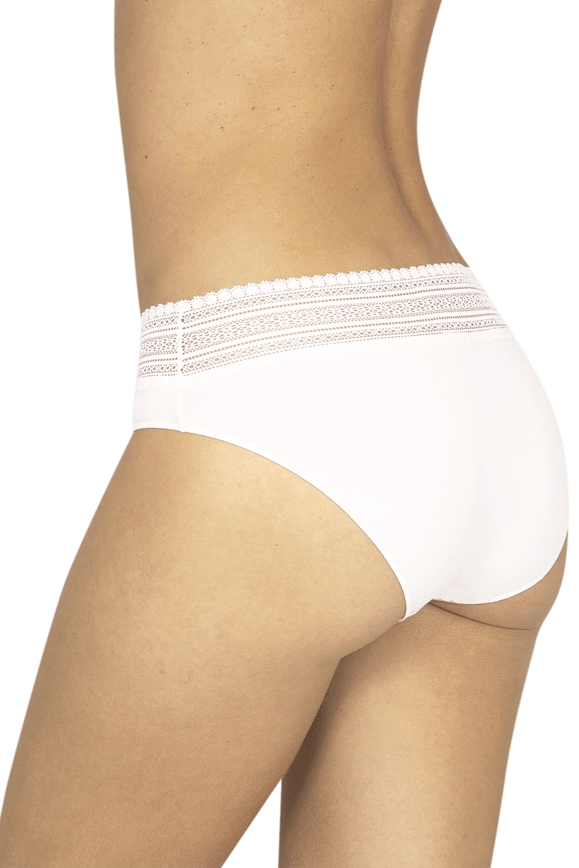 Lot de 2 slips en coton bio Intimement Bio - Blanc - Image 3