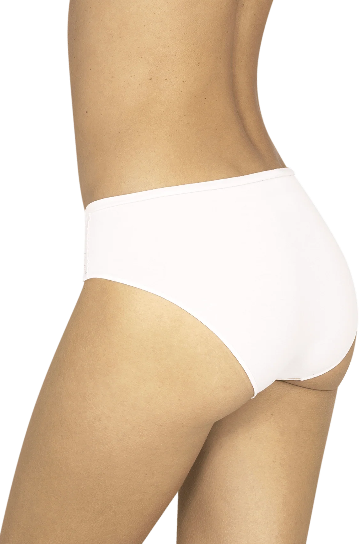 Lot de 2 slips en coton bio Intimement Bio - Blanc - Image 4