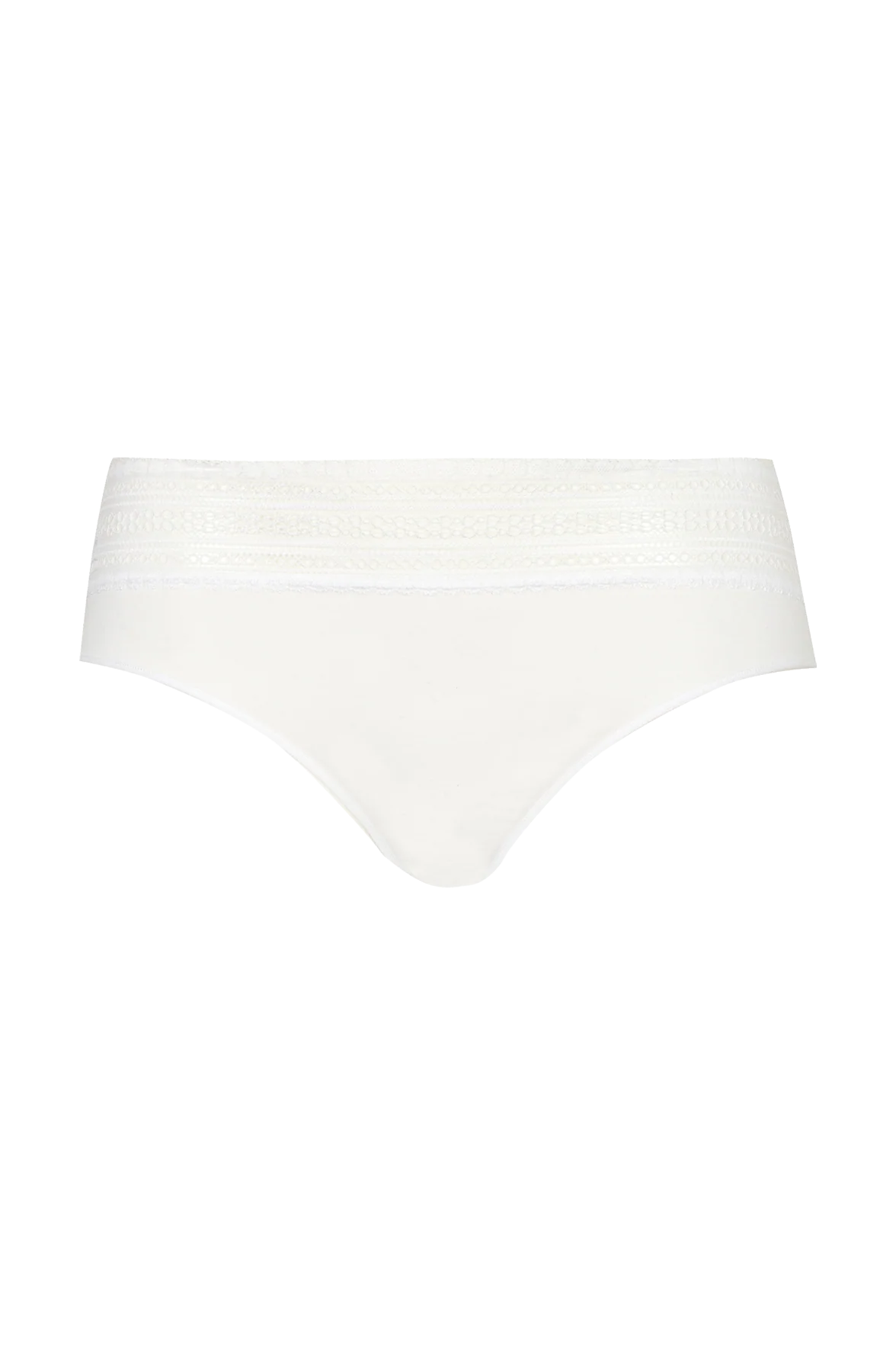 Lot de 2 slips en coton bio Intimement Bio - Blanc - Image 5