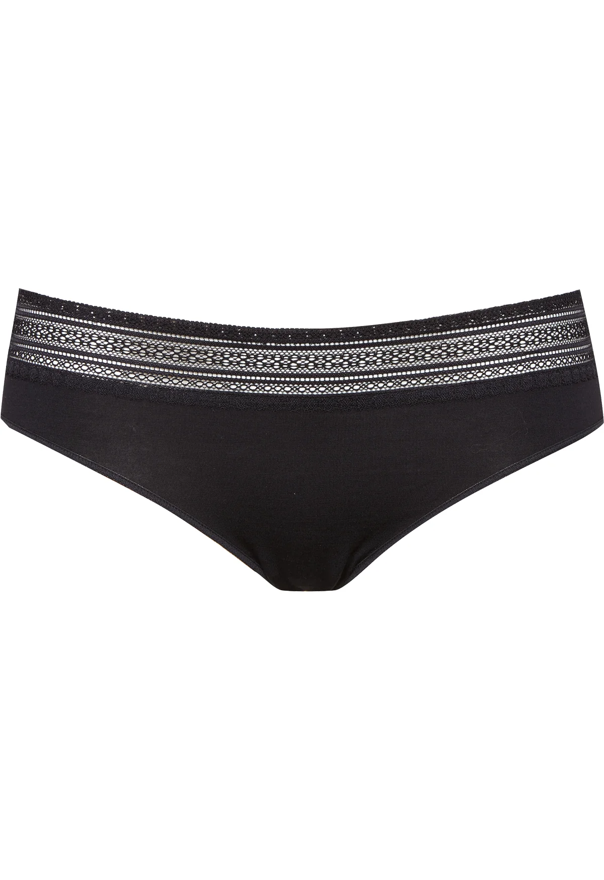 Lot de 2 slips en coton bio Intimement Bio - Noir - Image 5
