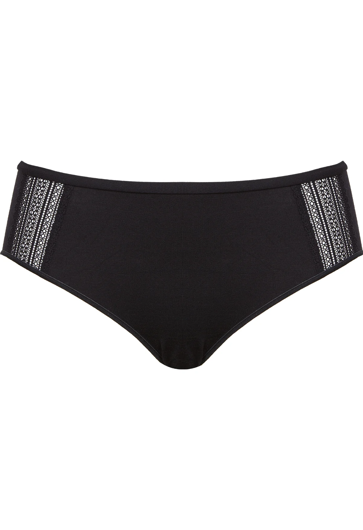 Lot de 2 slips en coton bio Intimement Bio - Noir - Image 6