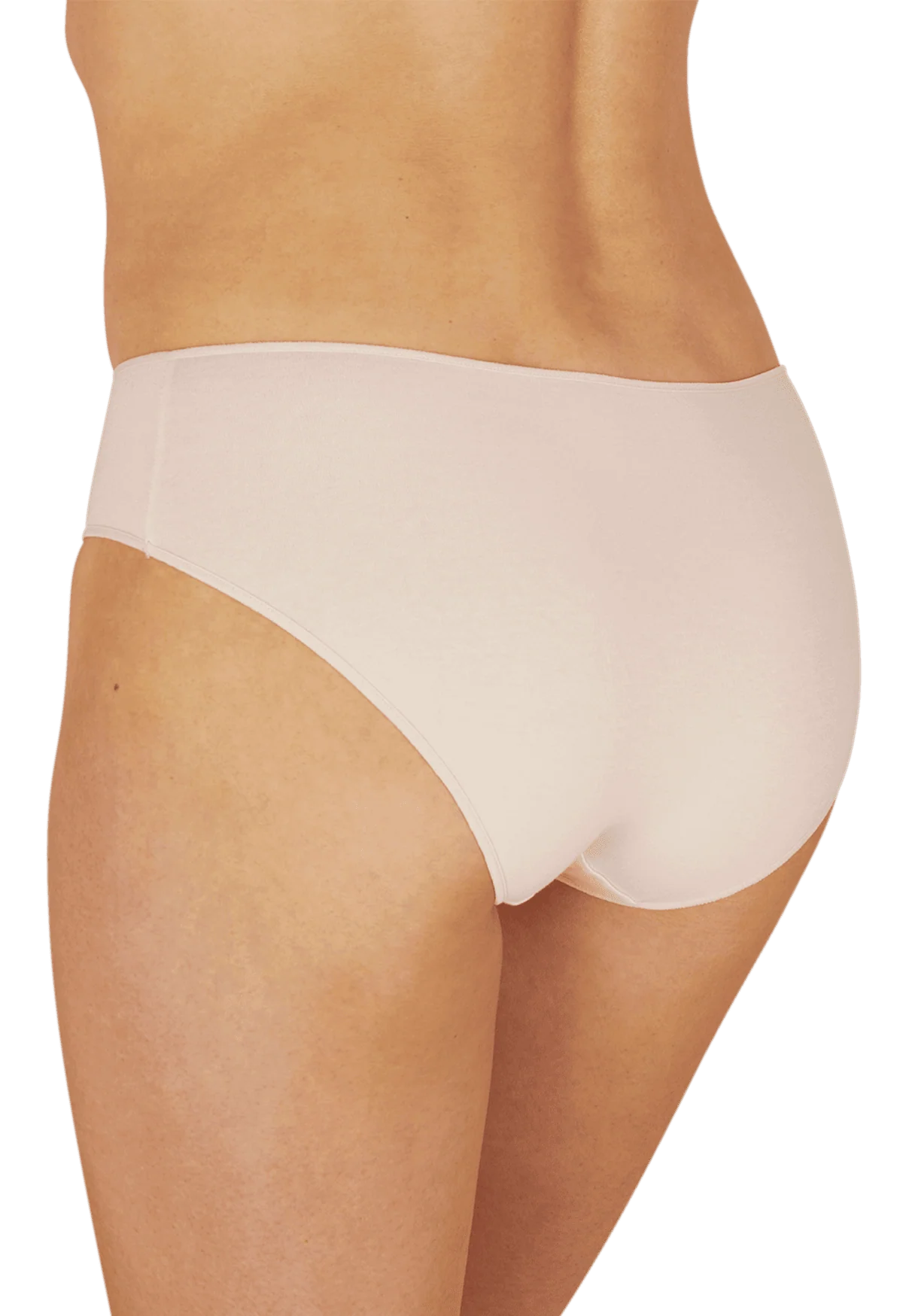 Lot de 3 slips en coton bio Intimement Bio - Blanc / noir / nude - Image 6