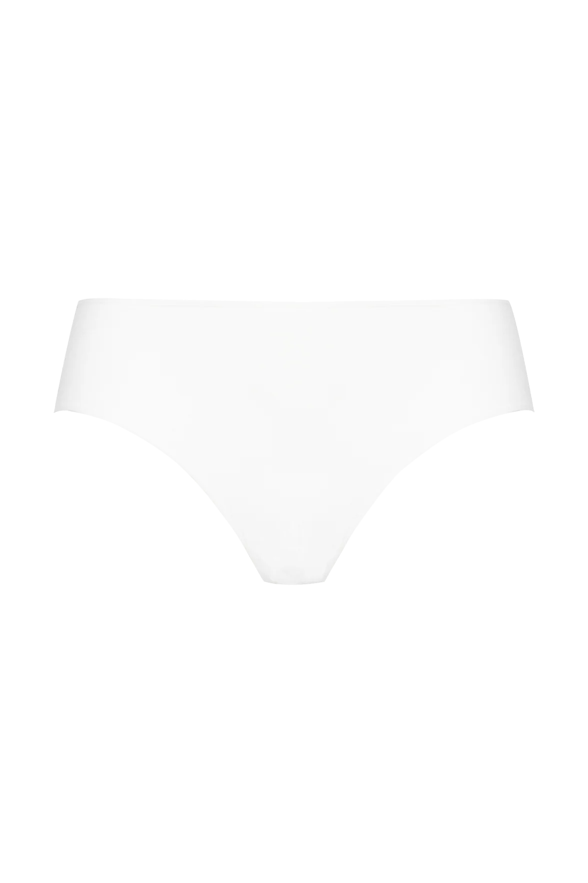 Lot de 3 slips en coton bio Intimement Bio - Blanc / noir / nude - Image 7