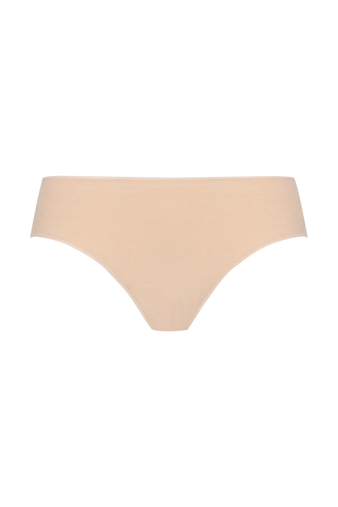 Lot de 3 slips en coton bio Intimement Bio - Blanc / noir / nude - Image 9