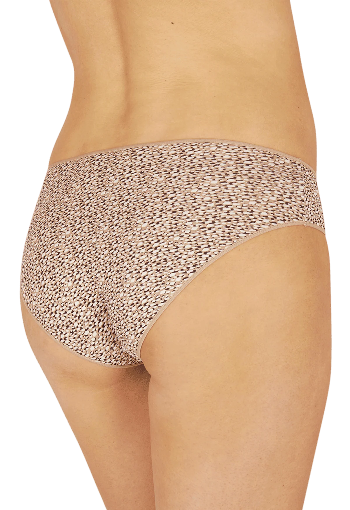 Lot de 3 slips en coton bio Intimement Bio - Savane - Image 3