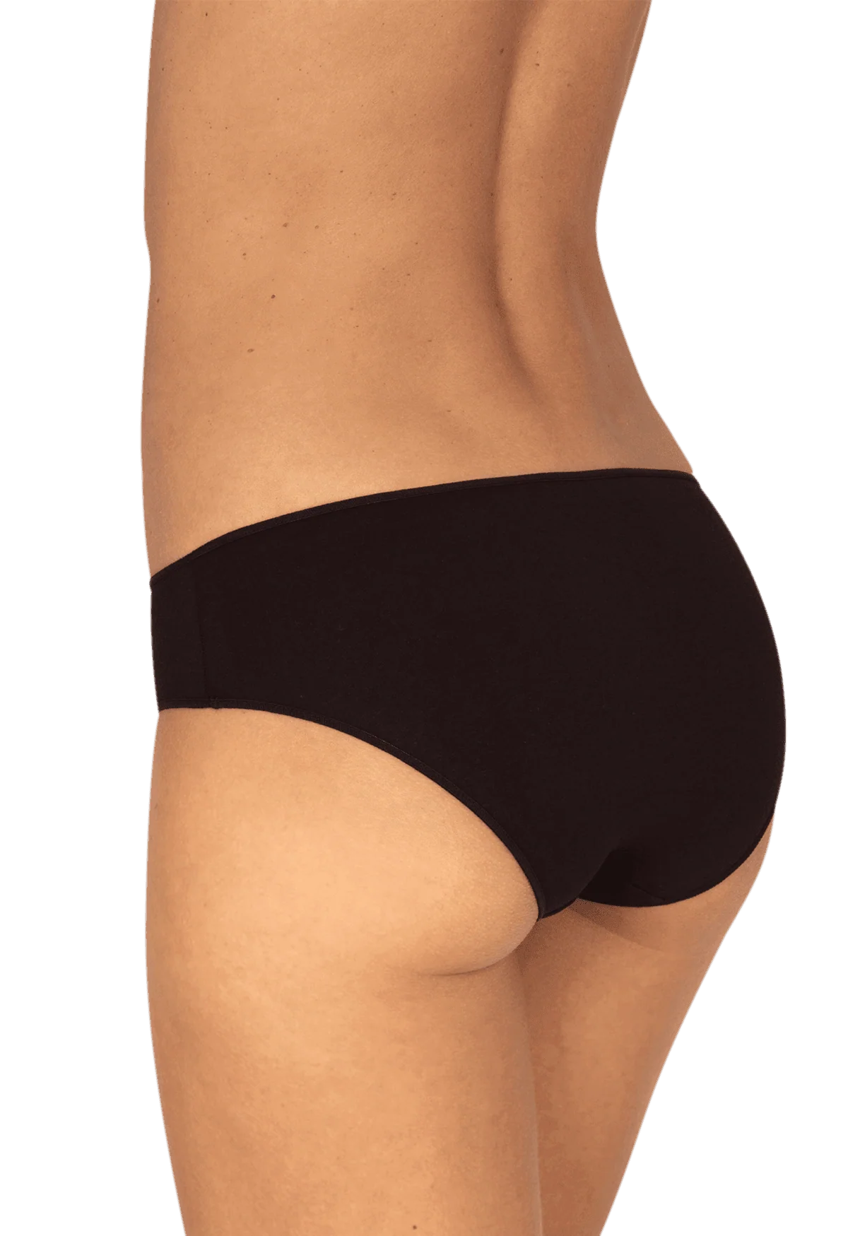 Lot de 3 slips en coton bio Intimement Bio - Savane - Image 4