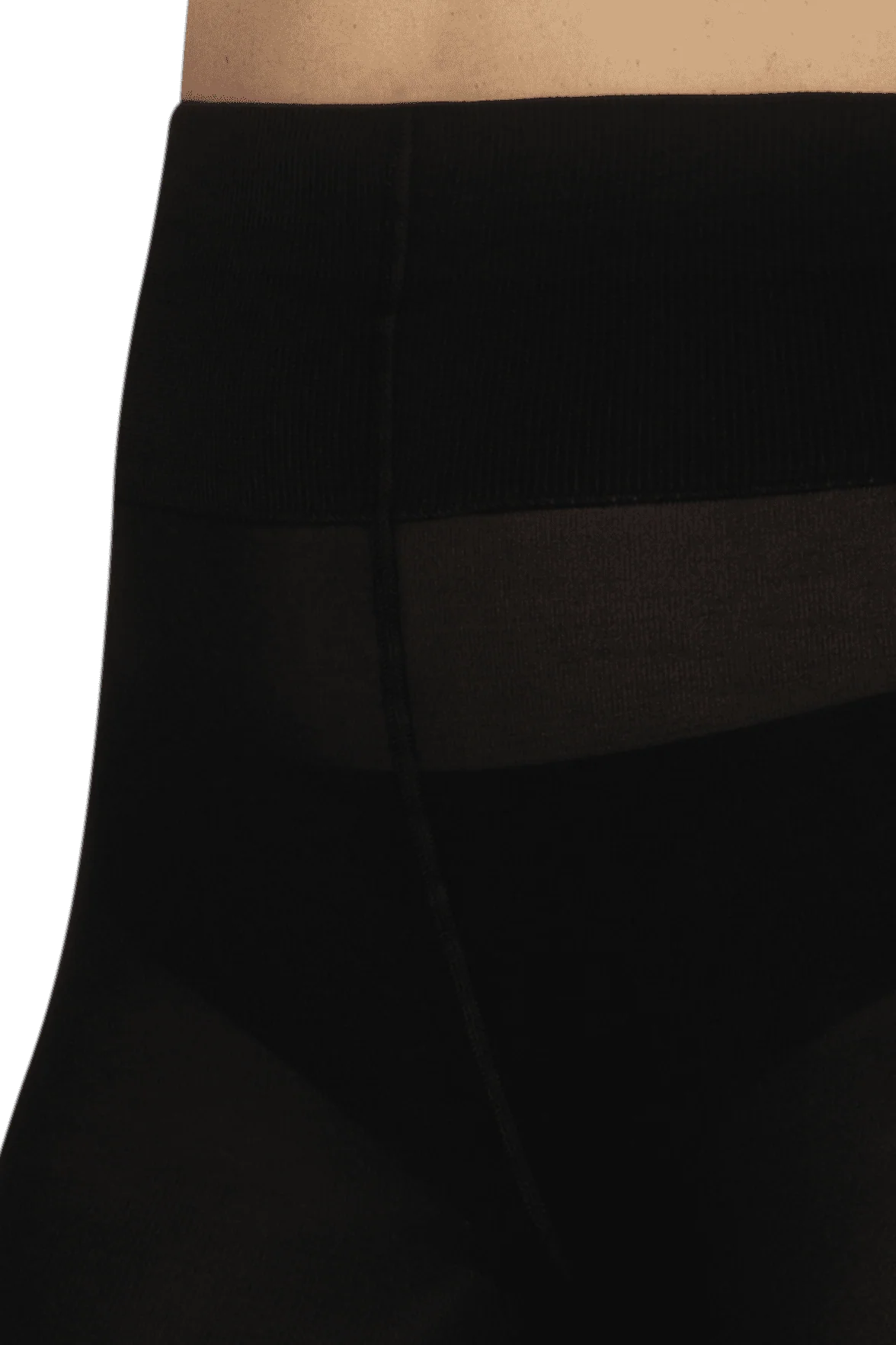 Legging Opaque 85D Well Infini Confort - Noir - Image 4