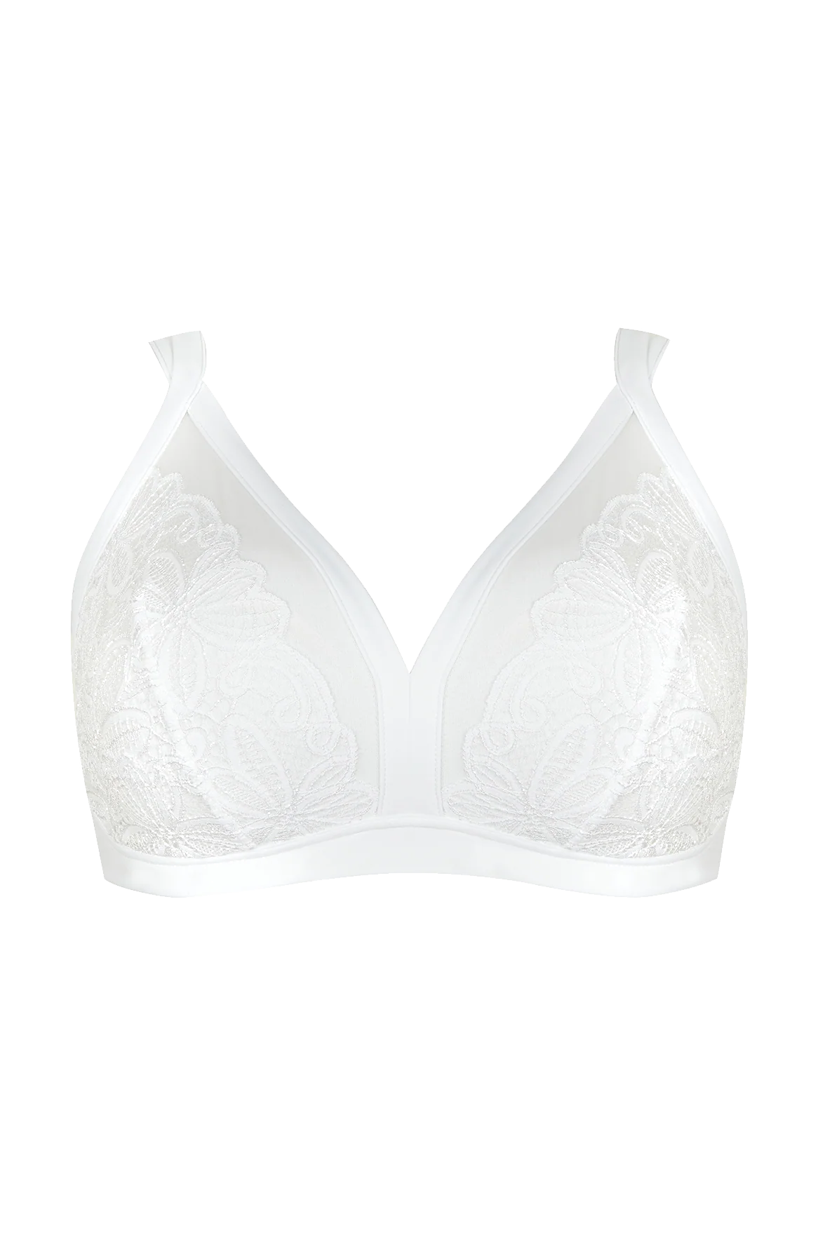 Soutien-gorge sans armatures Well Allure L'Original - Blanc - Image 5