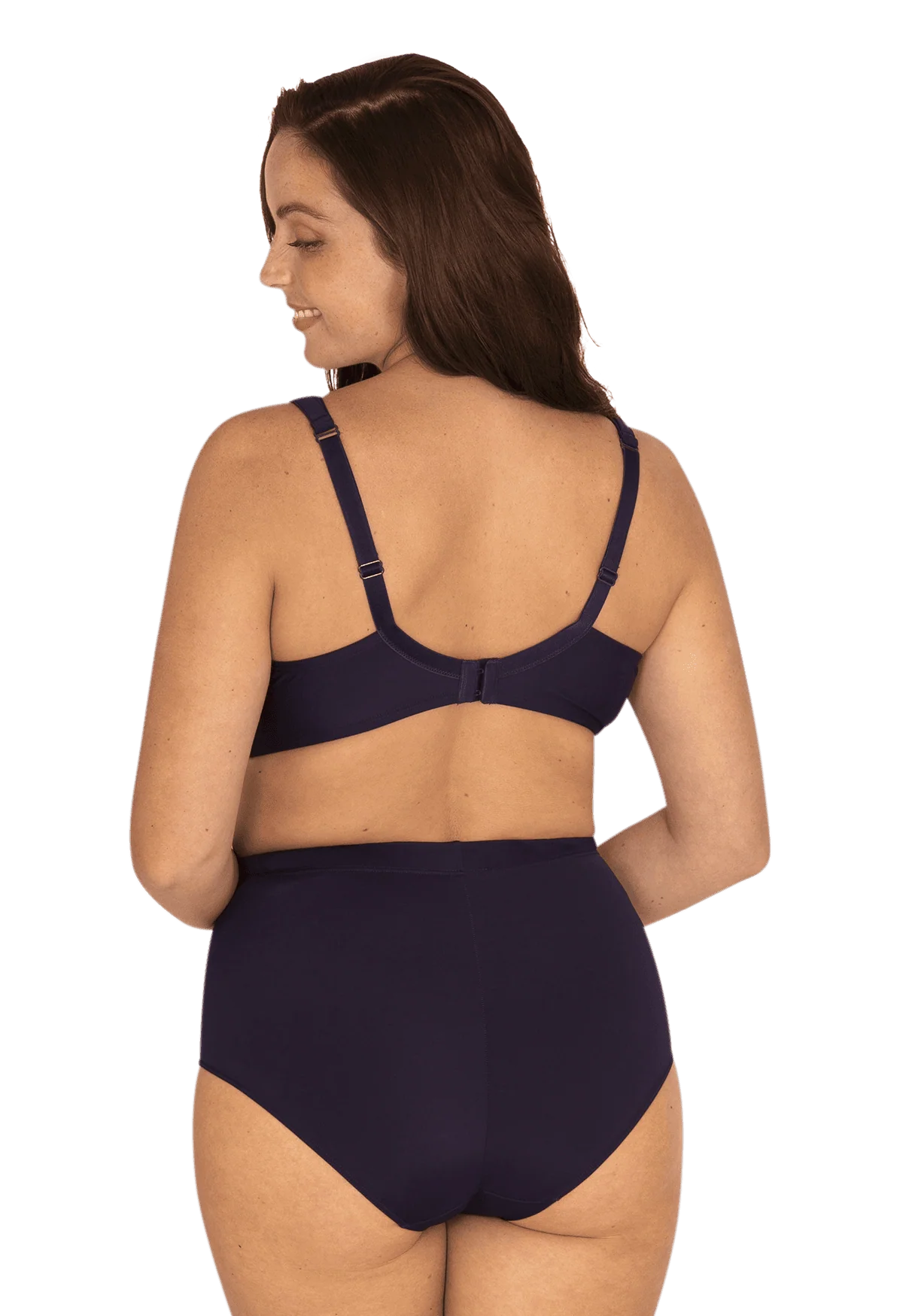 Soutien-gorge sans armatures Well Allure L'Original - Bleu nuit - Image 4