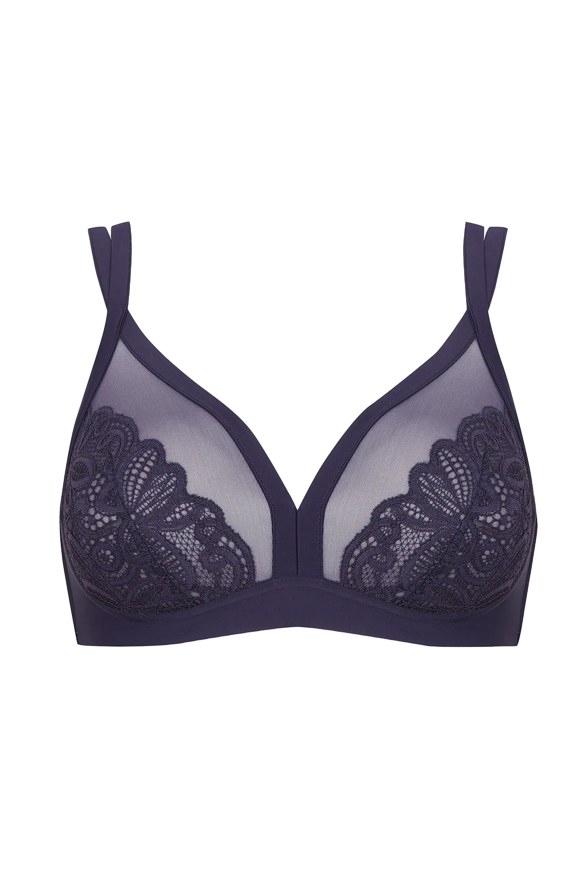 Soutien-gorge sans armatures Well Allure L'Original - Bleu nuit - Image 6