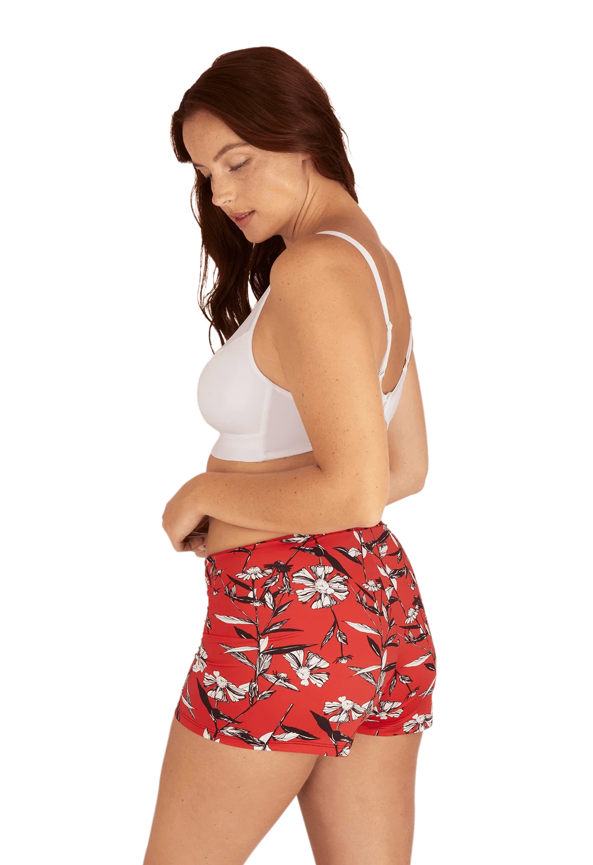 Shorty pyjama Tulle Design - Kimono - Image 3