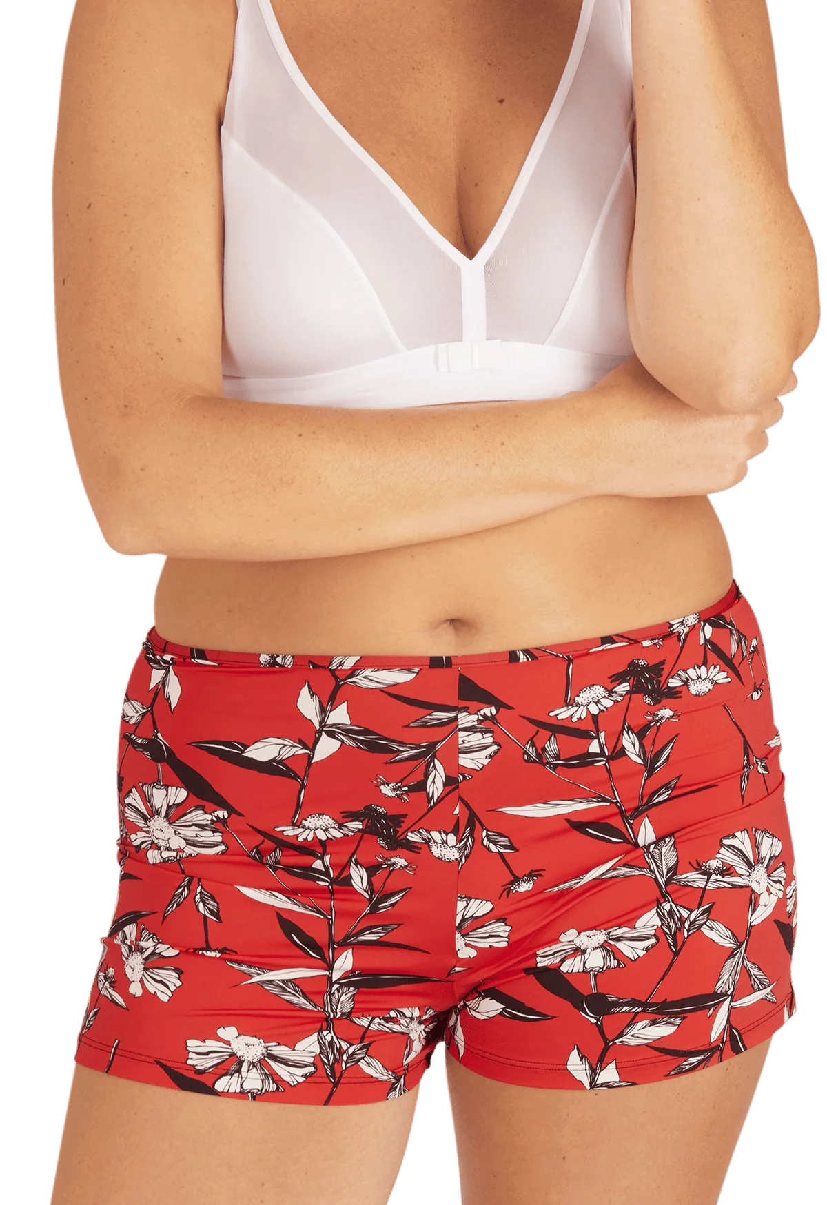 Shorty pyjama Tulle Design - Kimono - Image 4