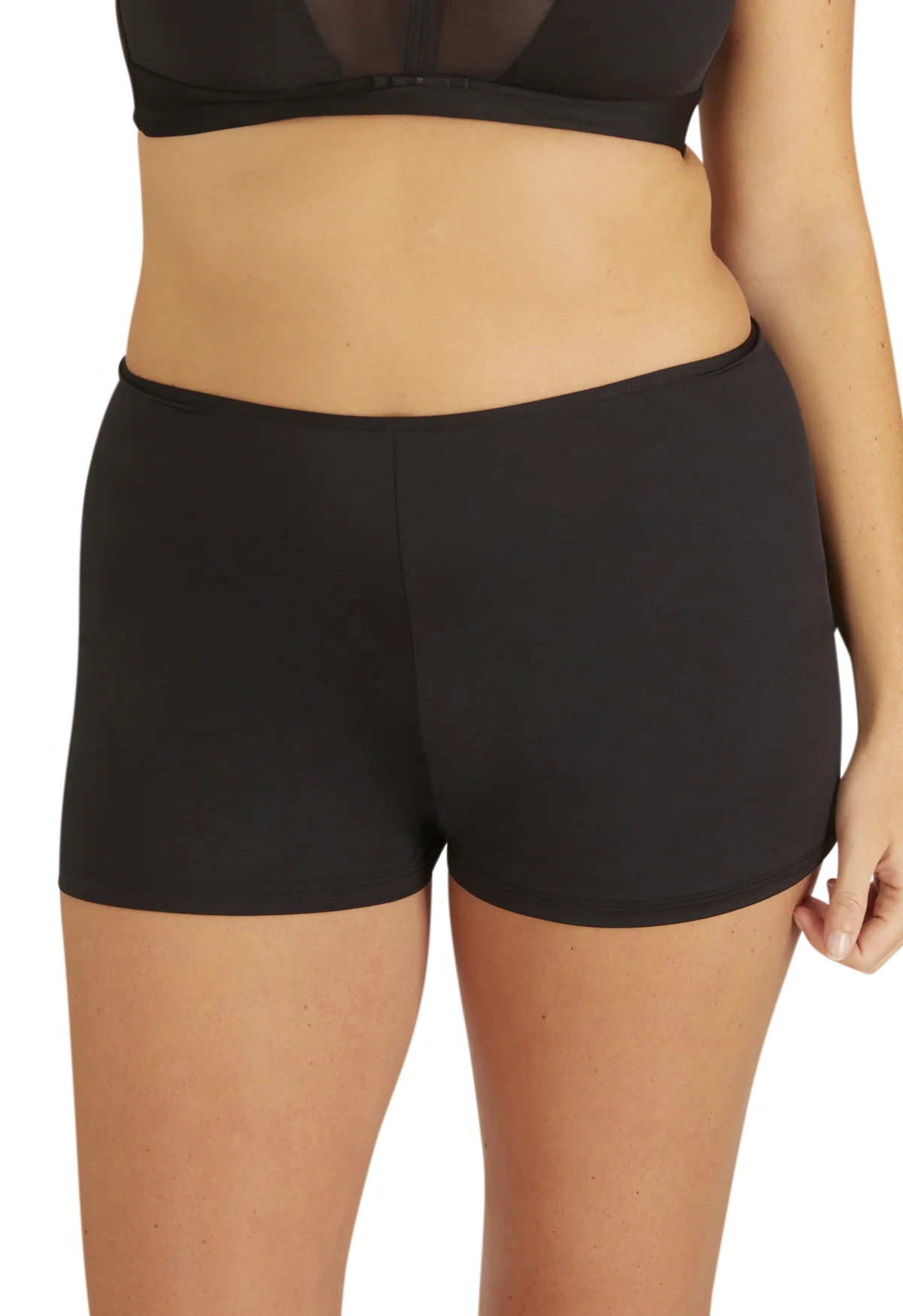 Shorty pyjama Tulle Design - Noir