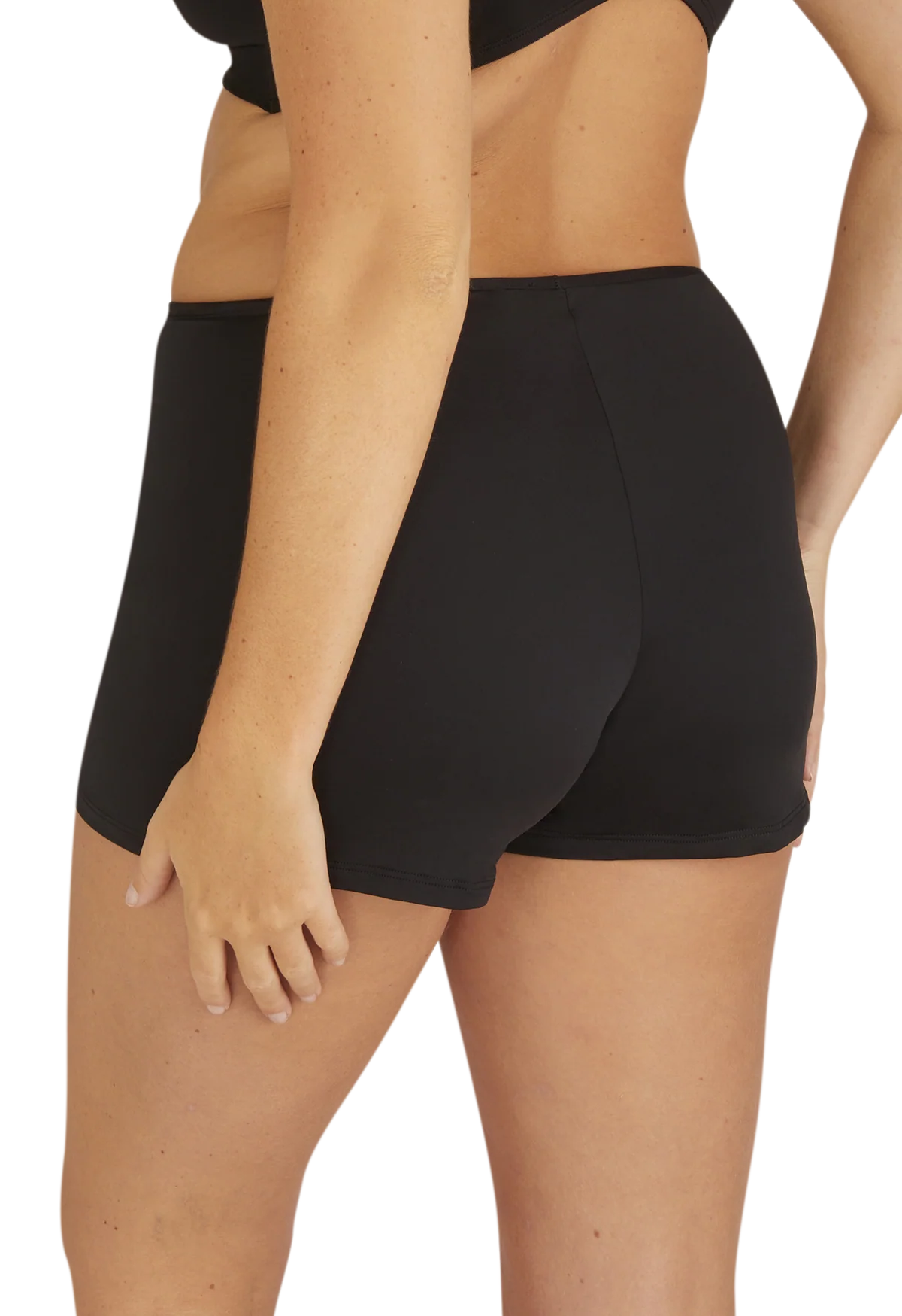 Shorty pyjama Tulle Design - Noir - Image 2