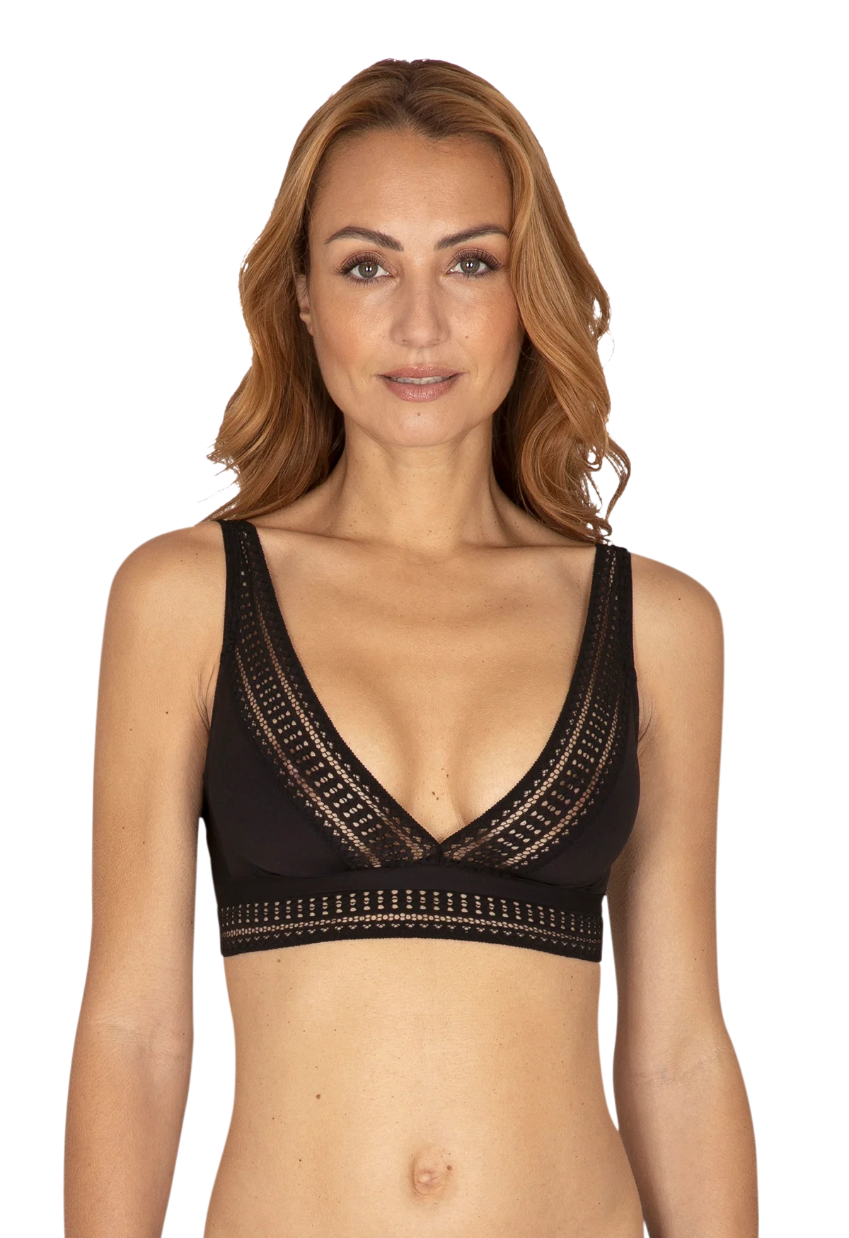 Soutien-gorge sans armatures Arty Graphik - Noir - Image 3