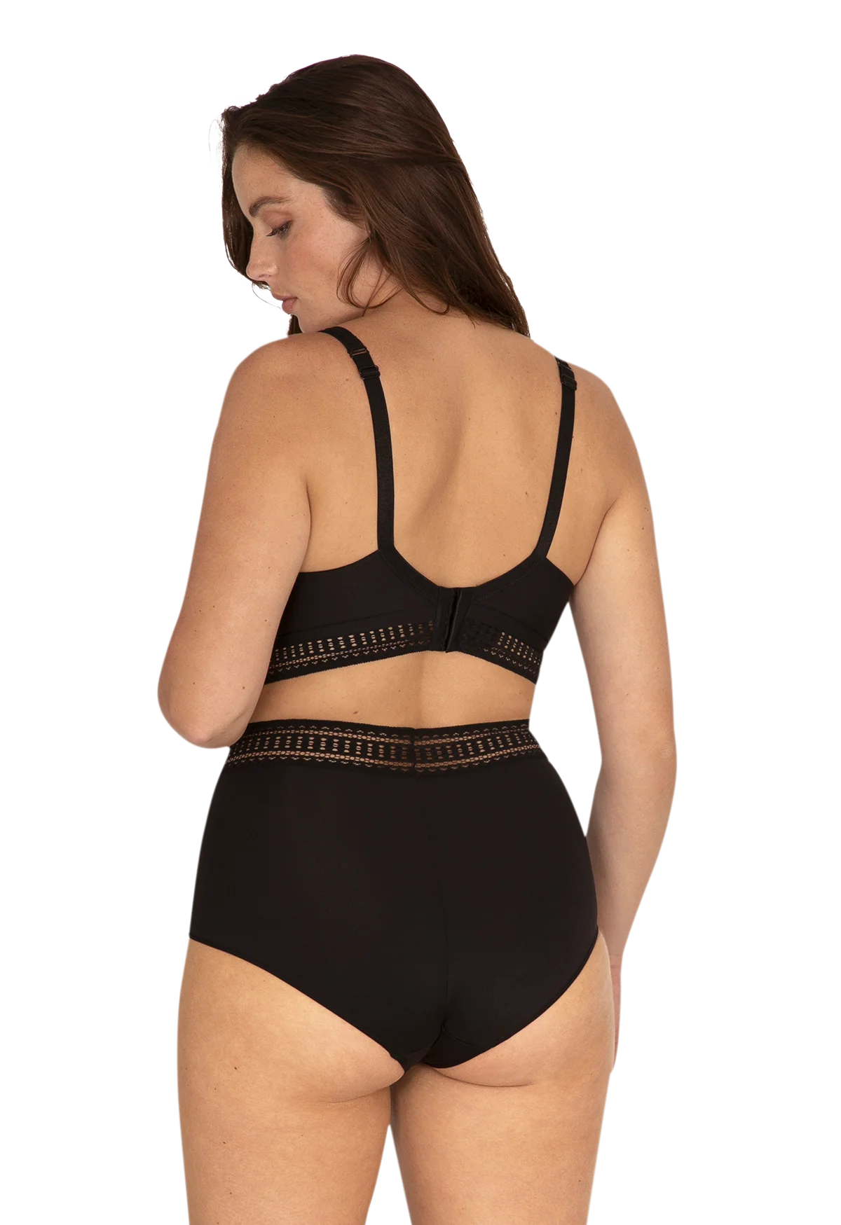 Soutien-gorge sans armatures Arty Graphik - Noir - Image 8