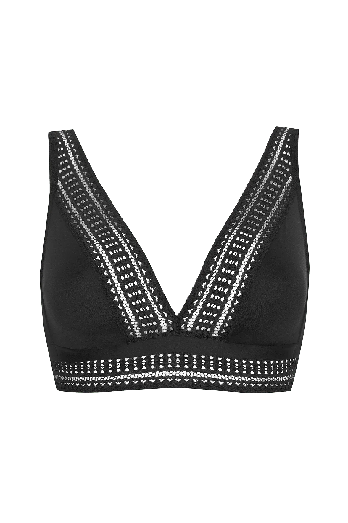 Soutien-gorge sans armatures Arty Graphik - Noir - Image 9