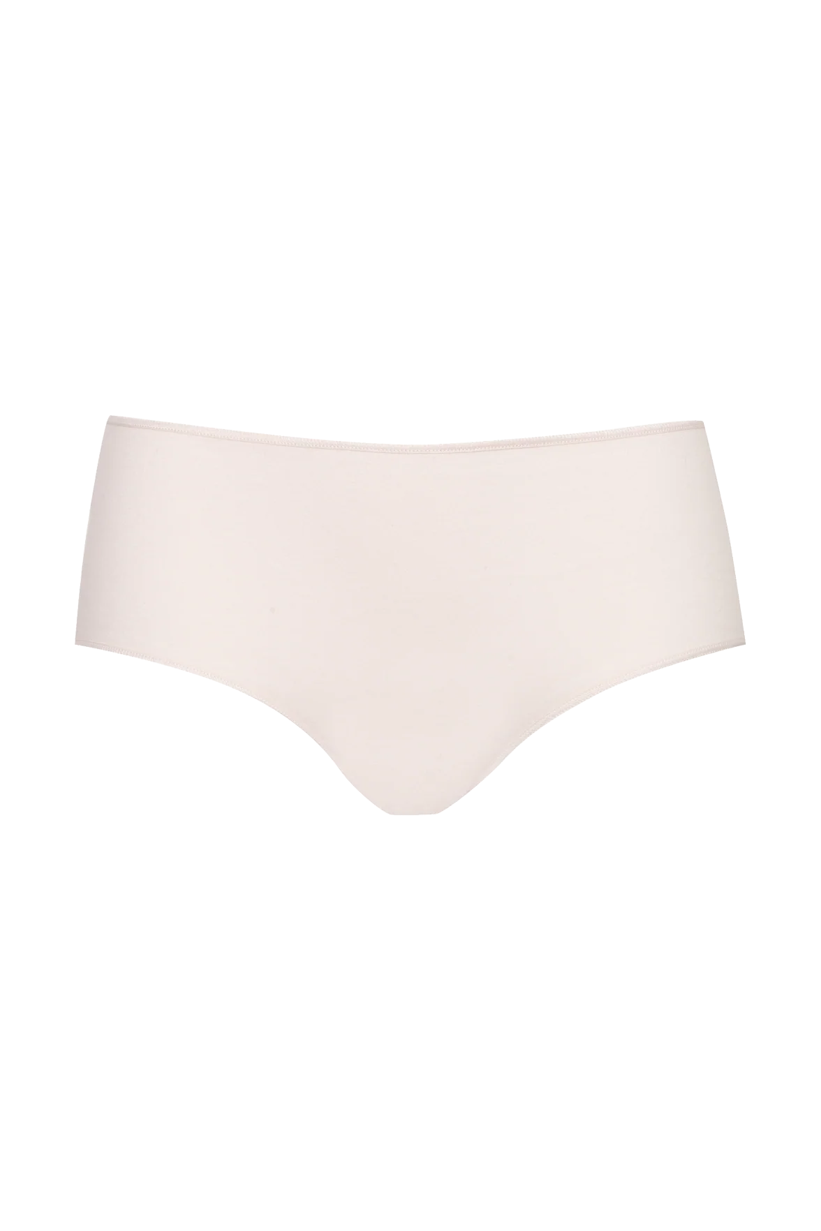 Lot de 3 Shortys en coton bio Intimement Bio - Blanc / bleu / poudre - Image 6