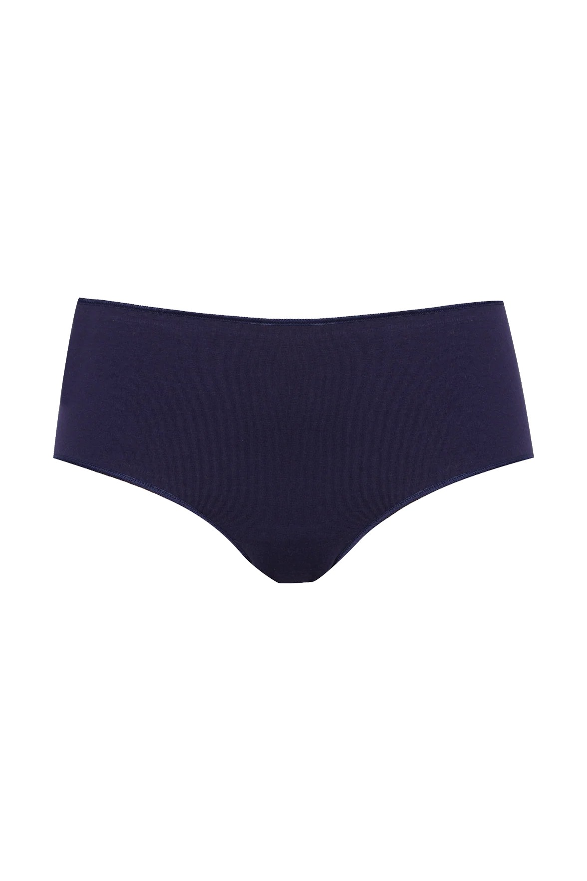 Lot de 3 Shortys en coton bio Intimement Bio - Blanc / bleu / poudre - Image 7