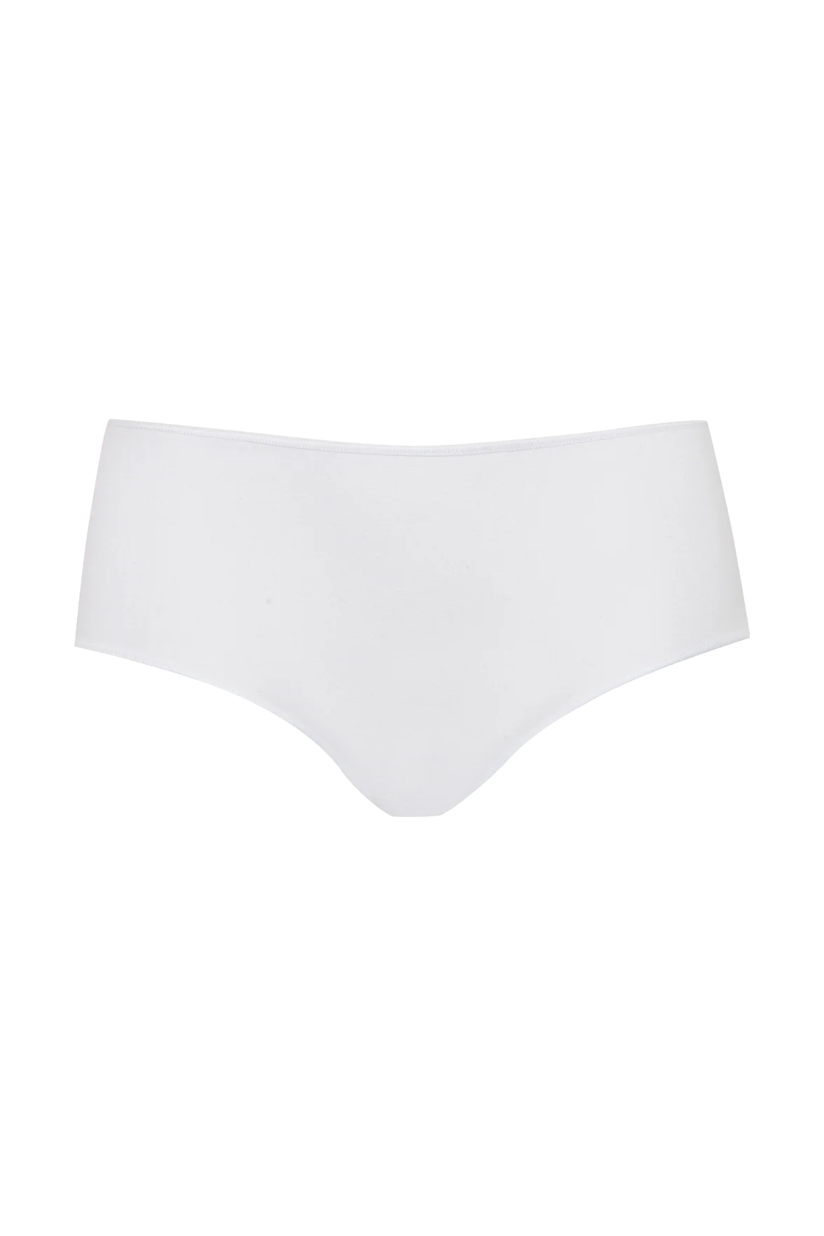 Lot de 3 Shortys en coton bio Intimement Bio - Blanc / bleu / poudre - Image 8