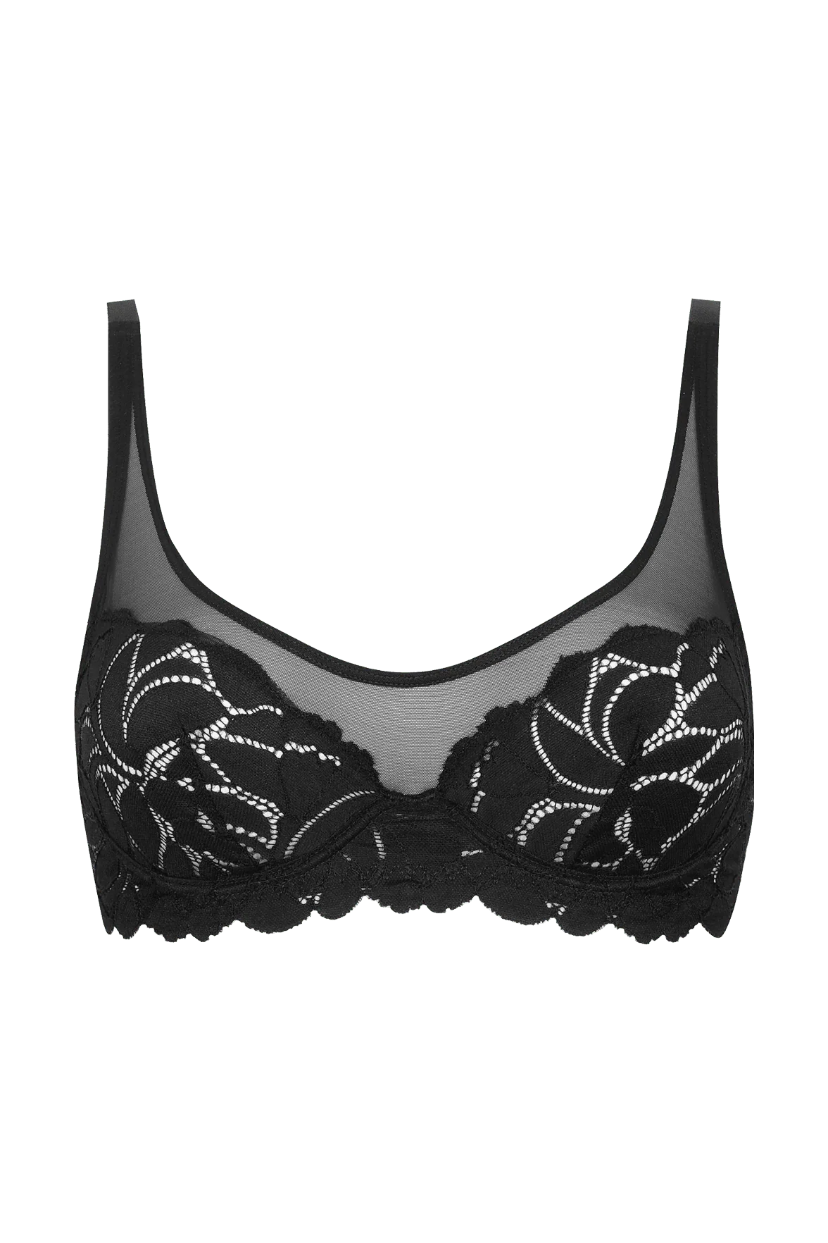 Soutien-gorge à armatures Dentelle Prodigieuse - Noir - Image 5