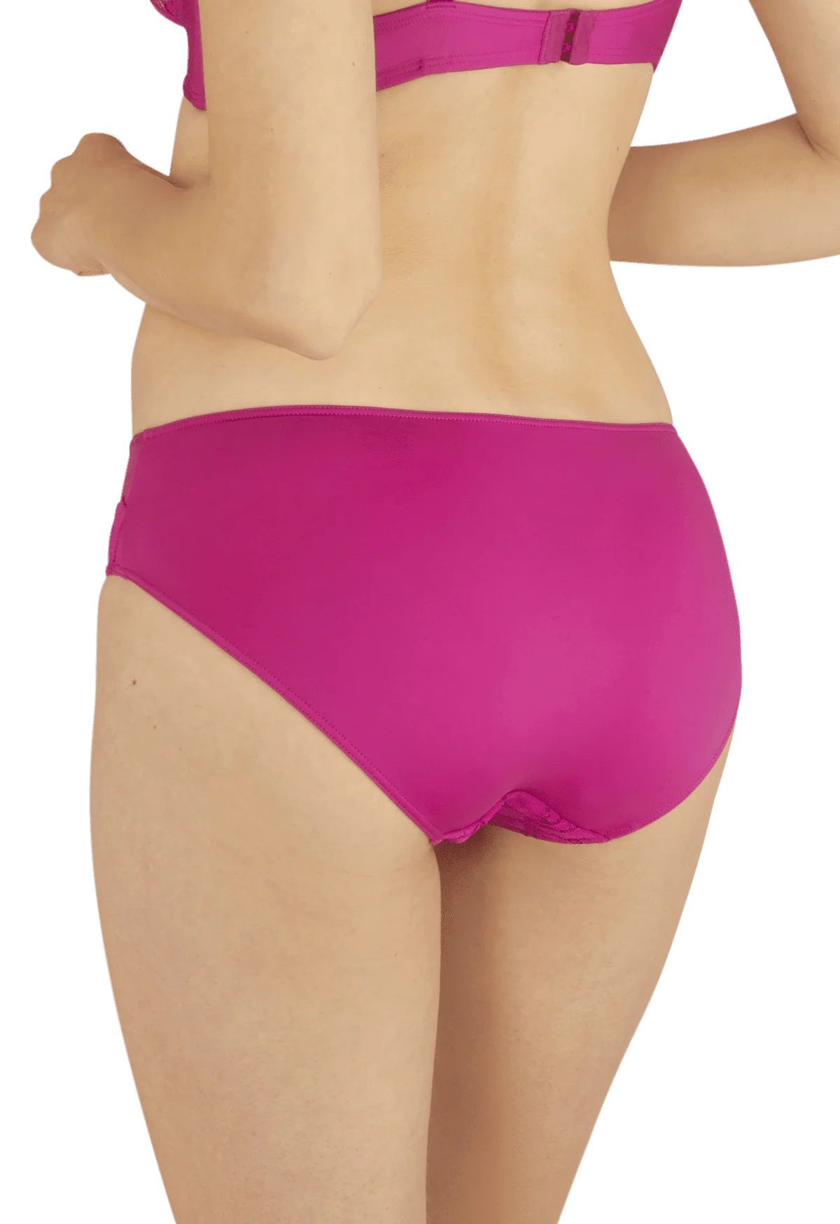 Slip Dentelle Prodigieuse - Fuchsia - Image 2