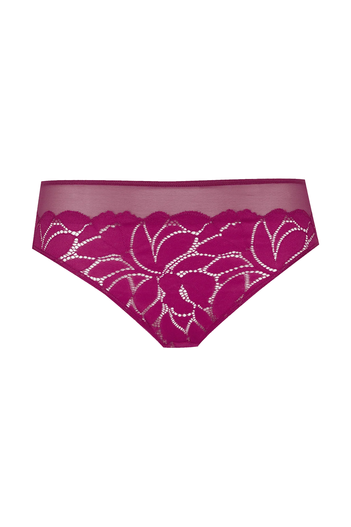 Slip Dentelle Prodigieuse - Fuchsia - Image 5