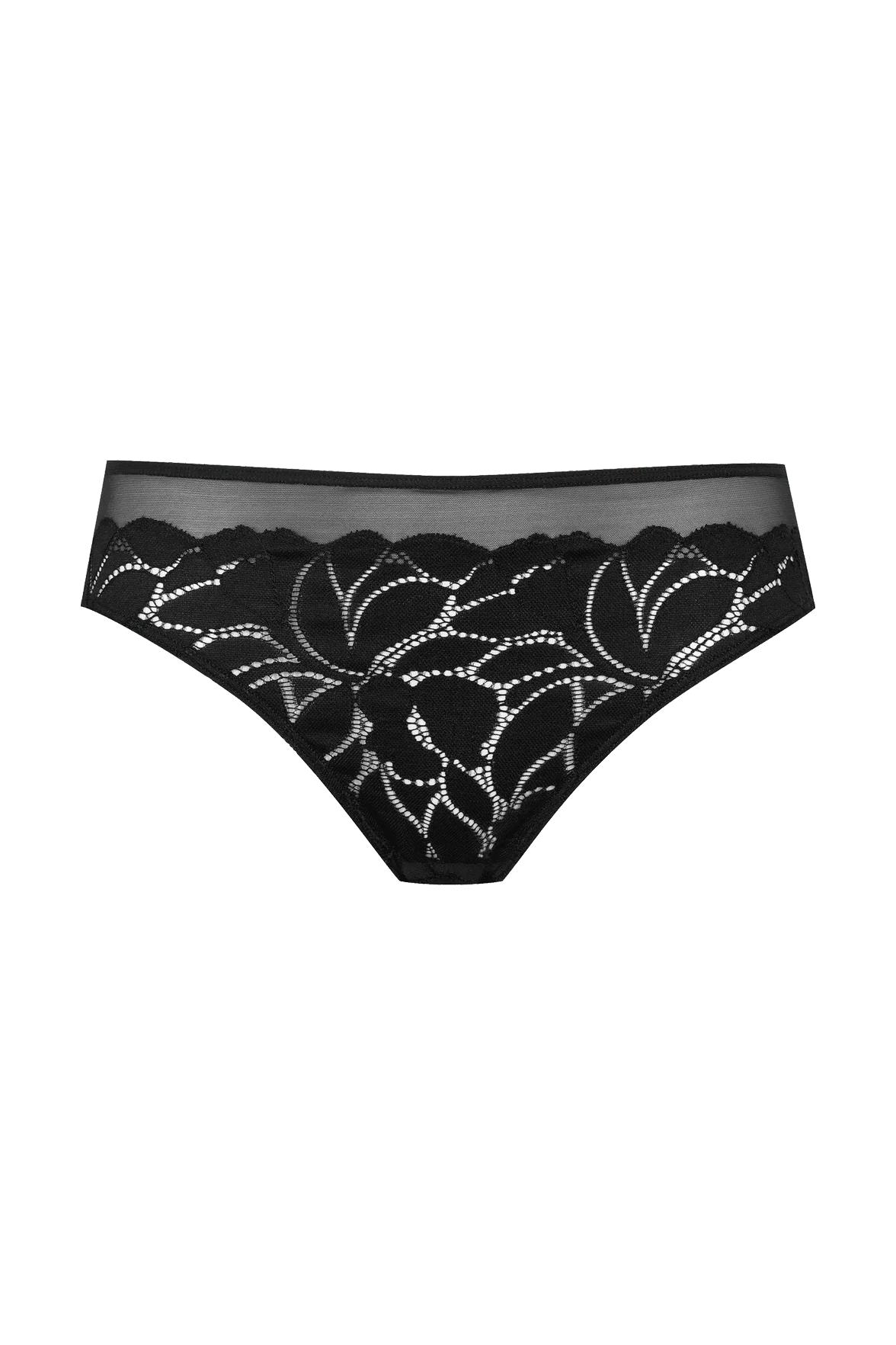 Slip Dentelle Prodigieuse - Noir - Image 5