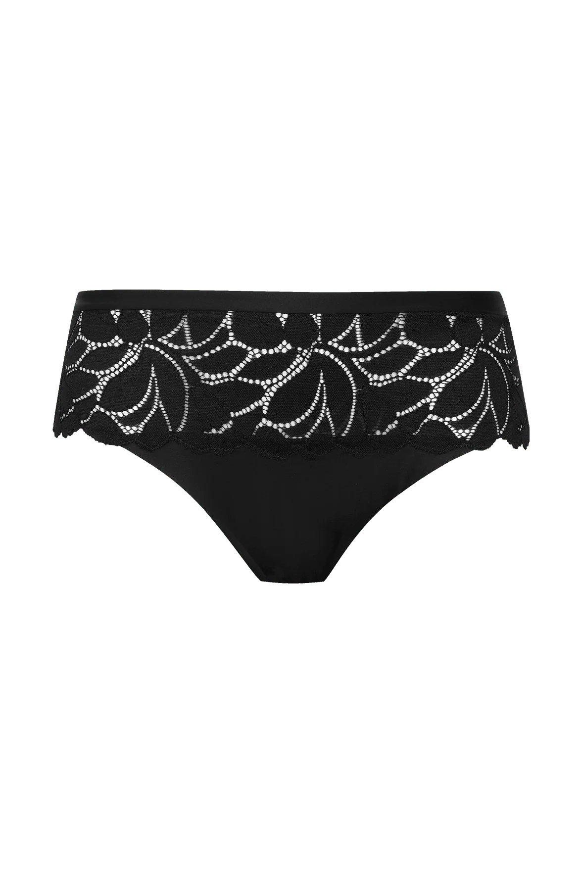 Slip brésilien Dentelle Prodigieuse - Noir - Image 5