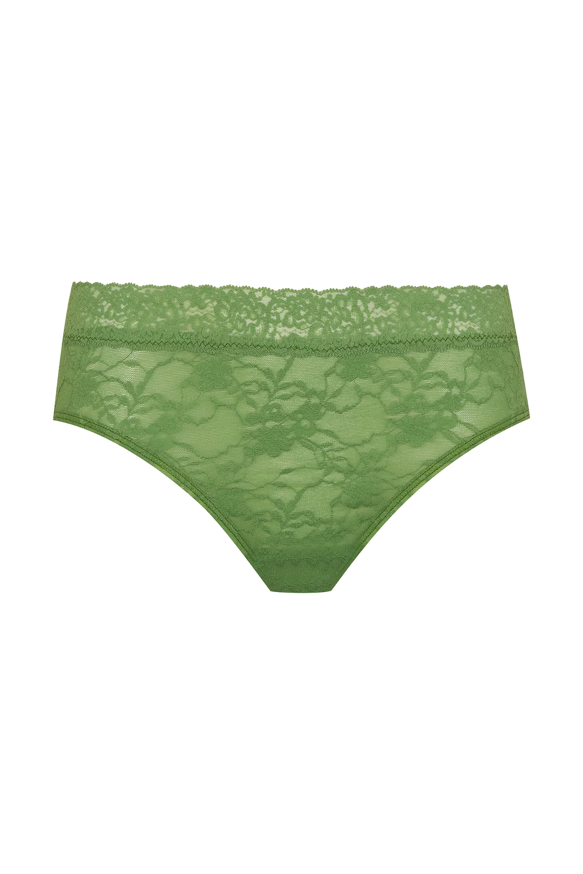 Duo Pop Lot de 2 Slips - Vert éclatant / blanc - Image 9