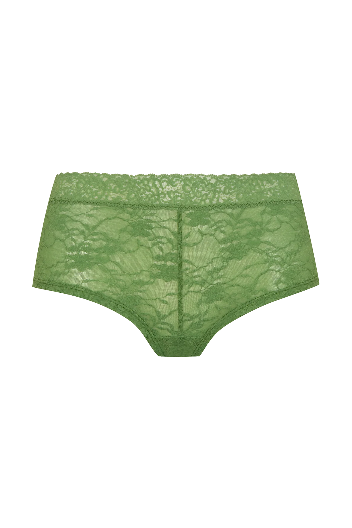 Duo Pop Lot de 2 Shortys - Vert éclatant / blanc - Image 10