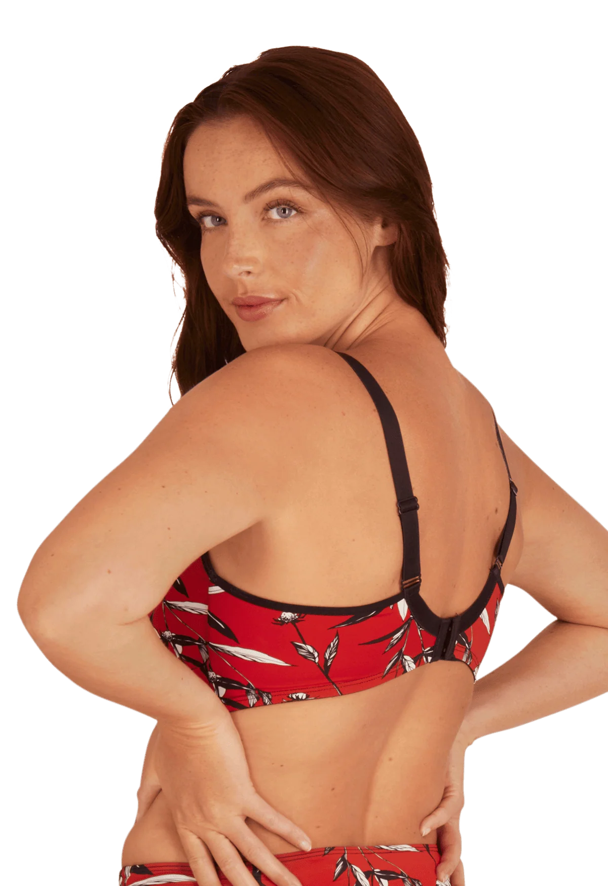 Soutien-gorge sans armatures Tulle Design - Kimono - Image 2