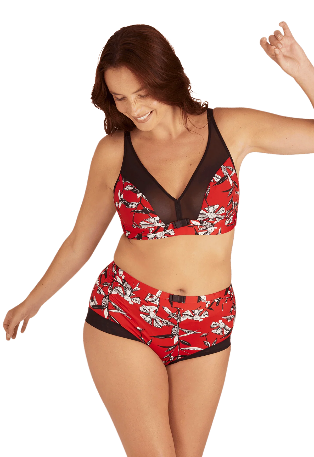 Soutien-gorge sans armatures Tulle Design - Kimono - Image 4