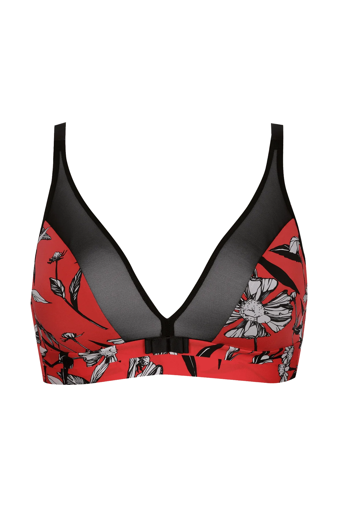 Soutien-gorge sans armatures Tulle Design - Kimono - Image 5