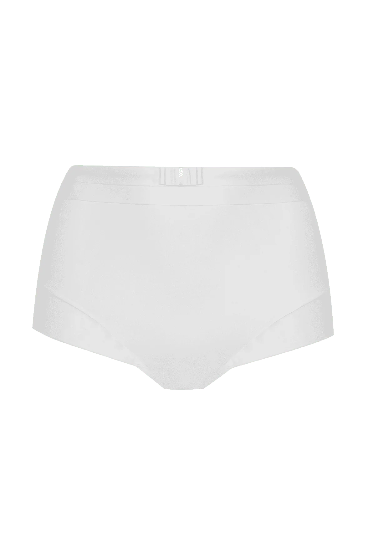 Shorty taille haute Tulle Design - Blanc - Image 5