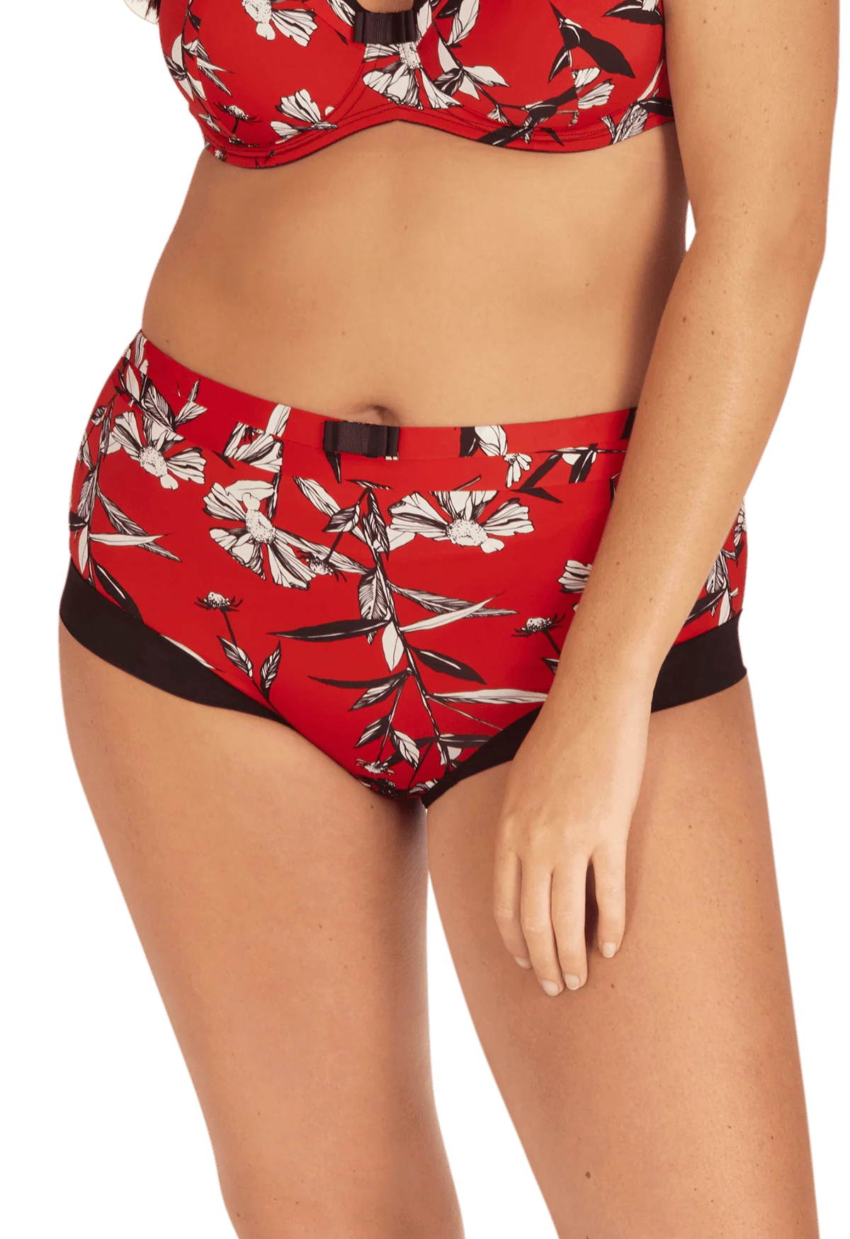 Shorty taille haute Tulle Design - Kimono