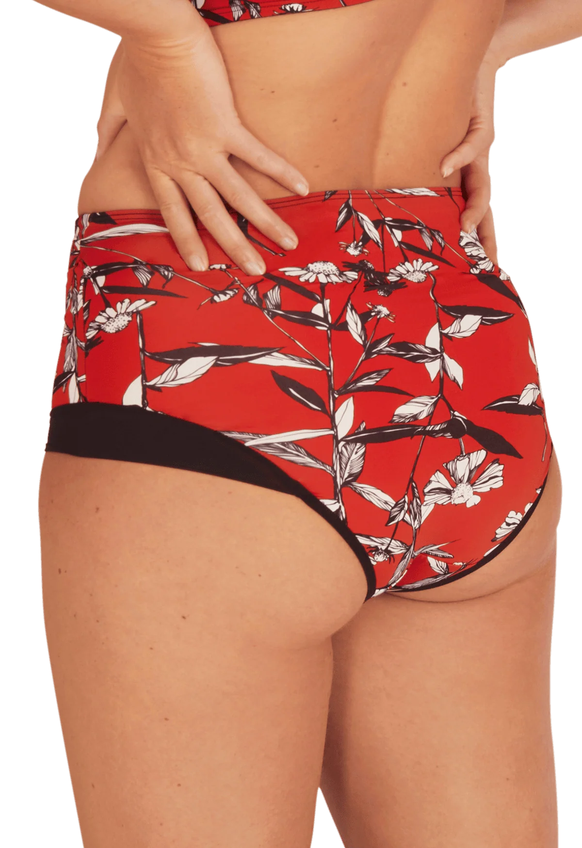Shorty taille haute Tulle Design - Kimono - Image 3