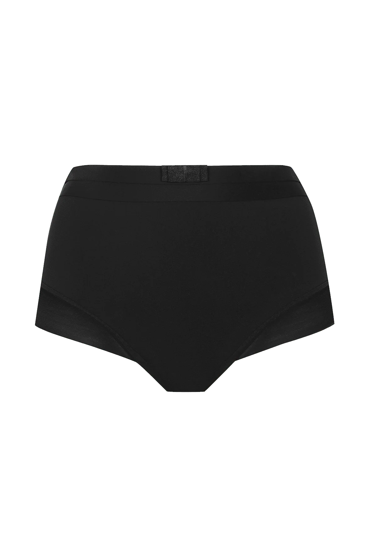 Shorty taille haute Tulle Design - Noir - Image 5