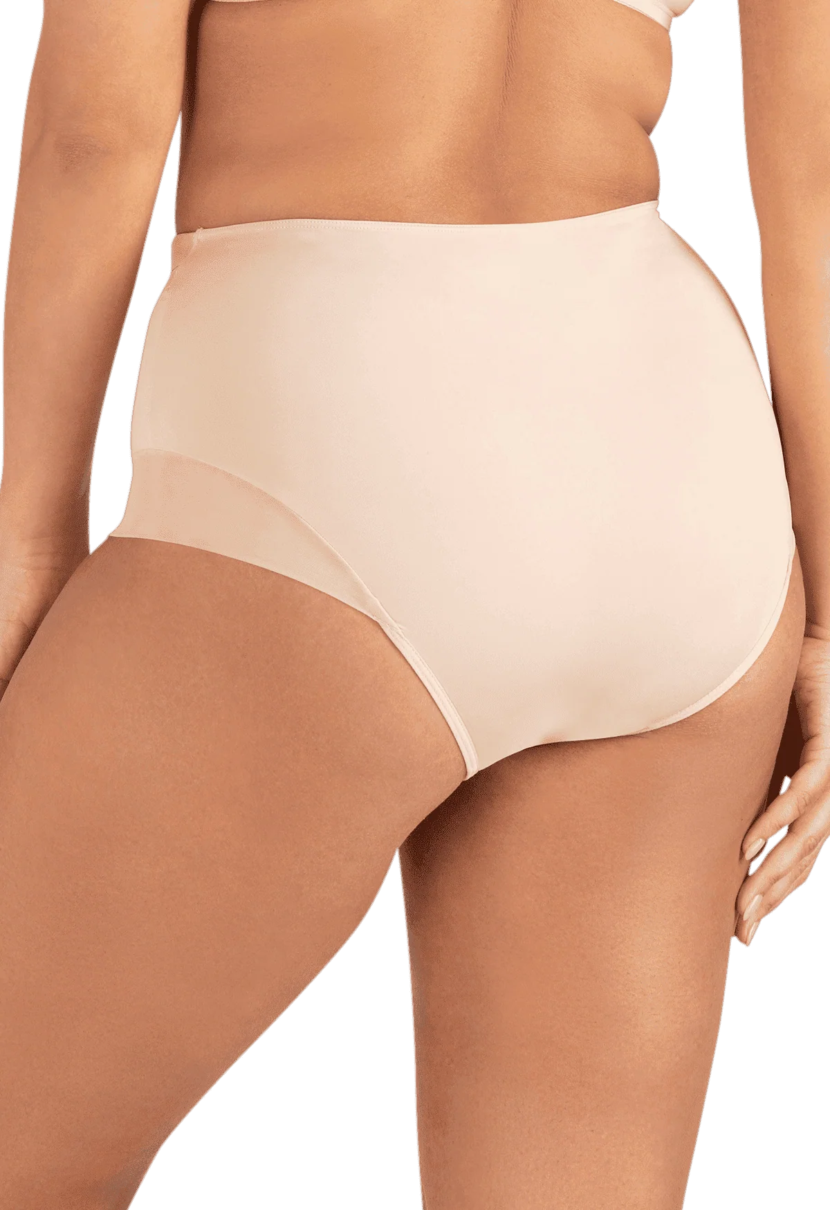 Shorty taille haute Tulle Design - Nude - Image 3