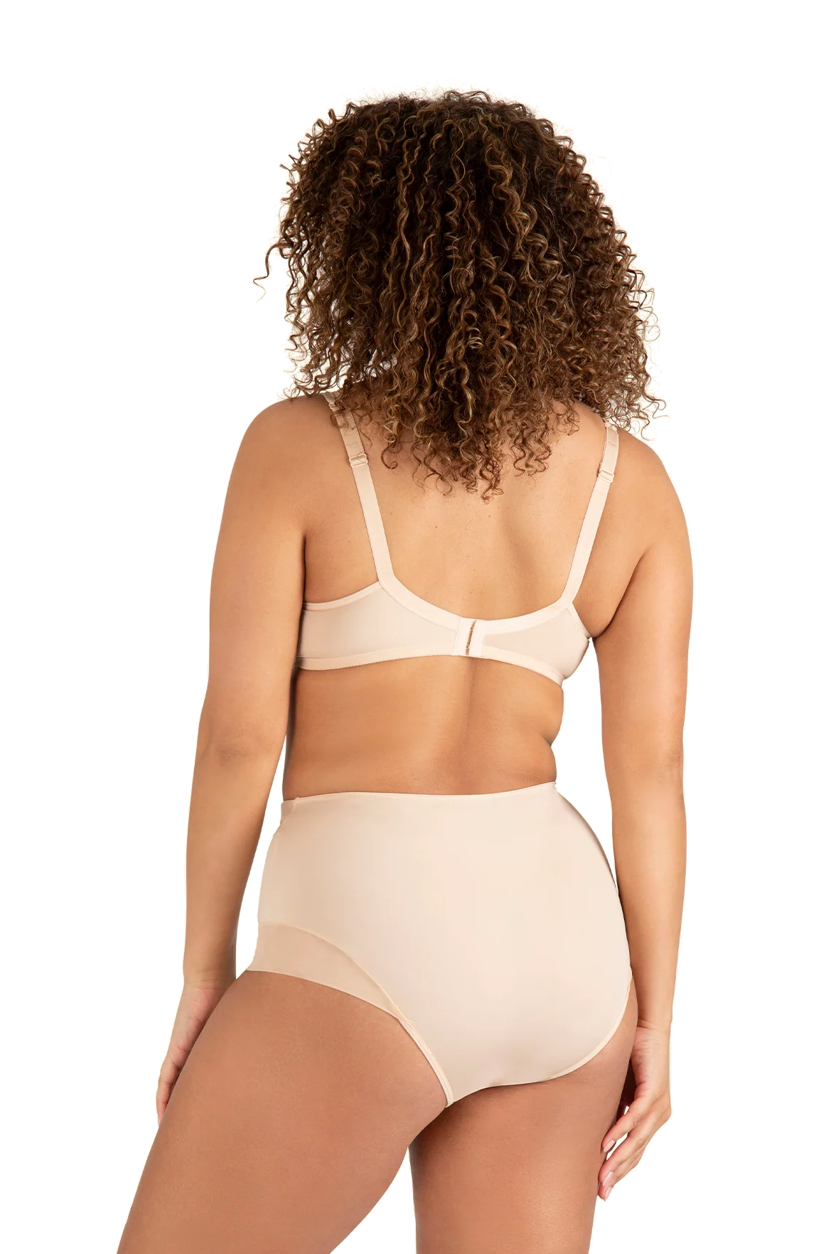Soutien-gorge à armatures Tulle Design - Nude - Image 4