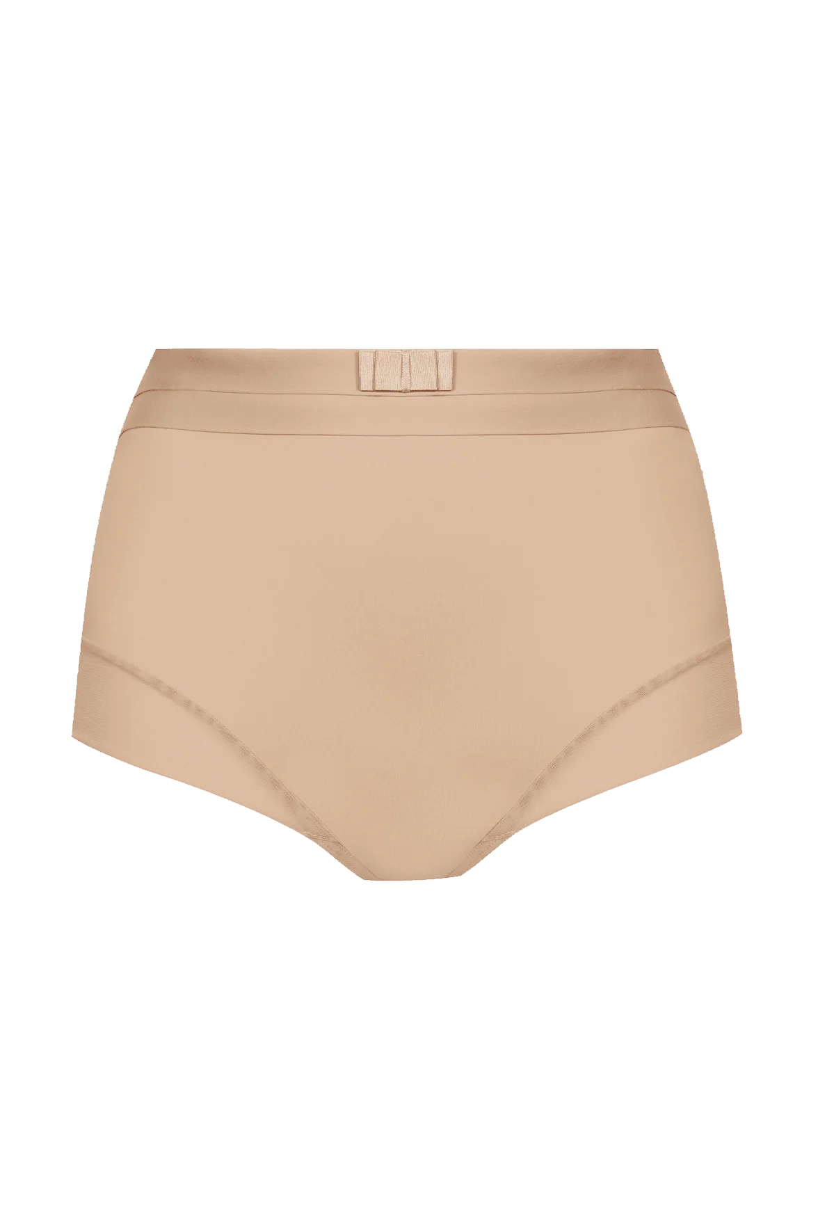 Shorty taille haute Tulle Design - Nude - Image 5