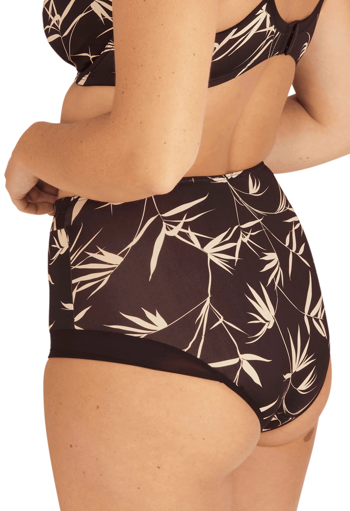 Shorty taille haute Tulle Design - Papyrus - Image 2