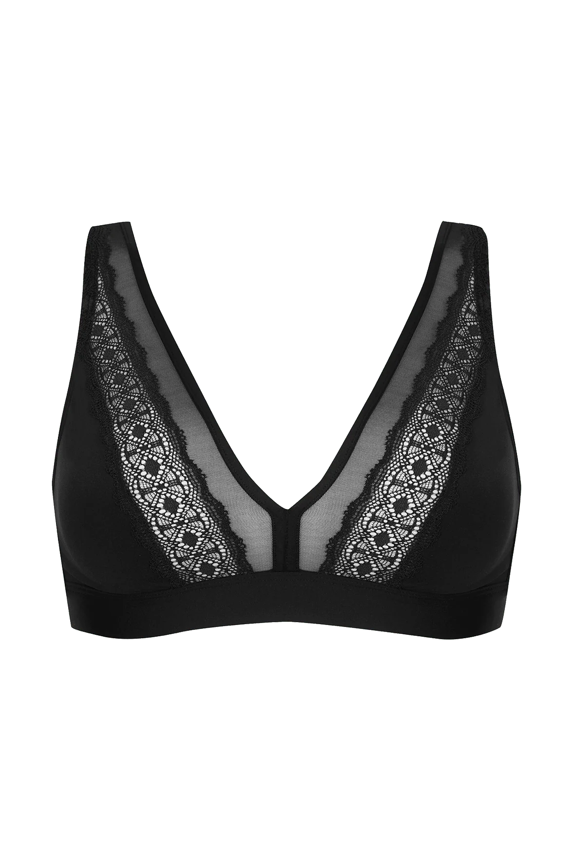 Soutien-gorge sans armatures Jour Après Jour - Noir - Image 5