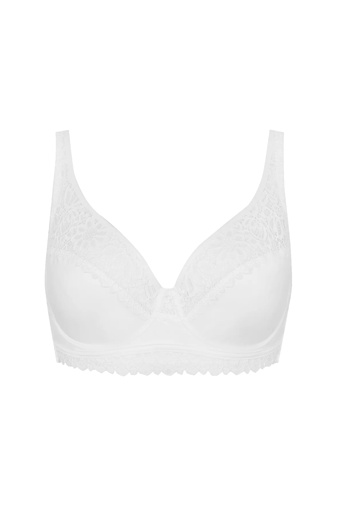 Soutien-gorge à armatures dentelle Well Allure L'Elégante - Blanc - Image 6
